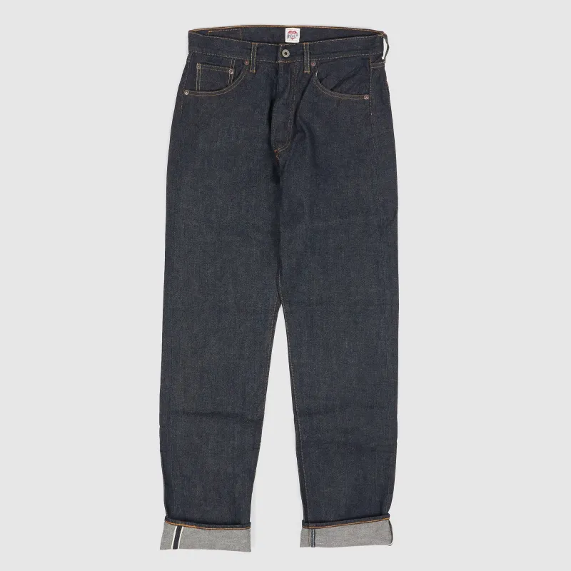 Allevol 5-Pocket Straight Leg Selvage 5 Pocket Jeans sold by DeeCee style