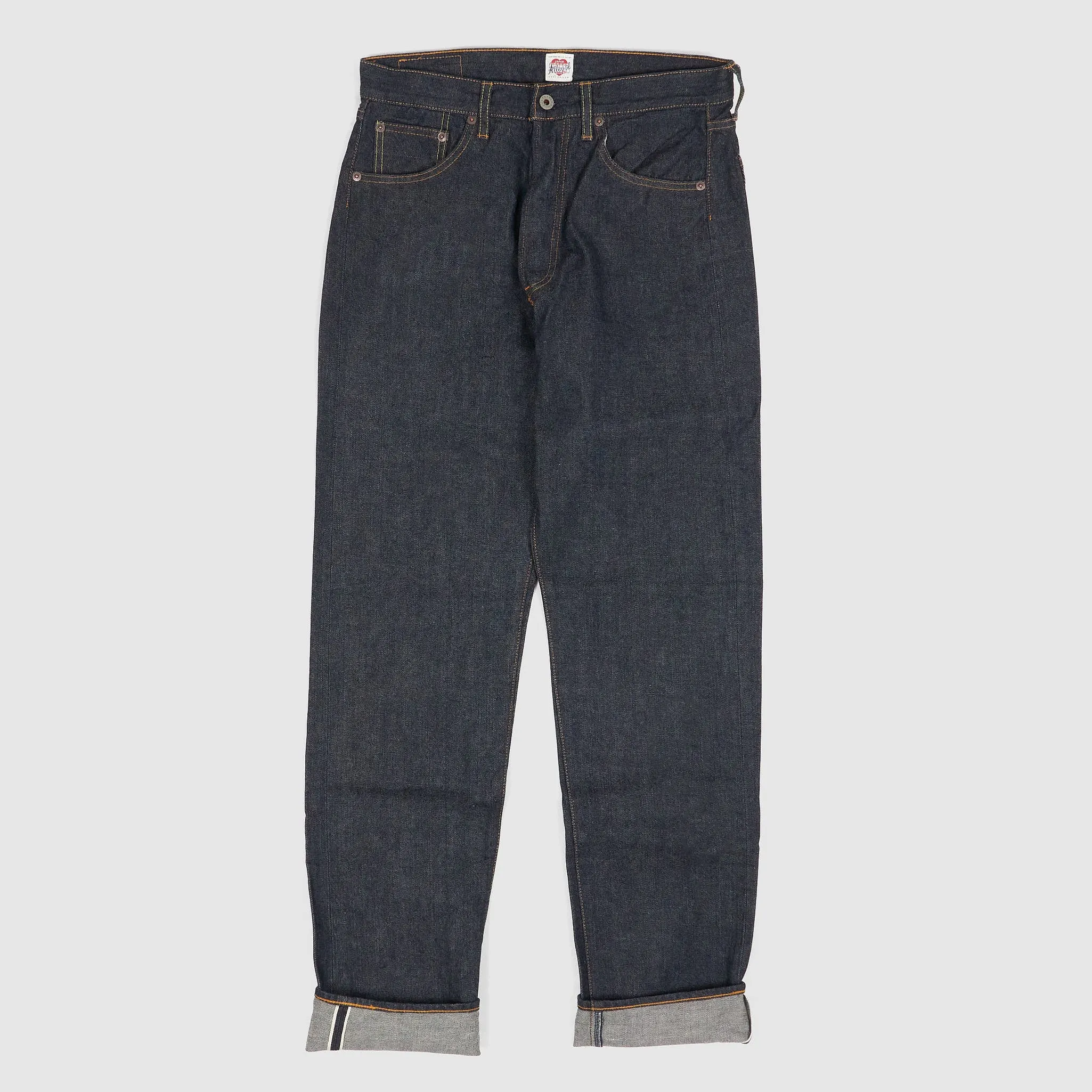 Allevol 5-Pocket Straight Leg Selvage 5 Pocket Jeans sold by DeeCee style