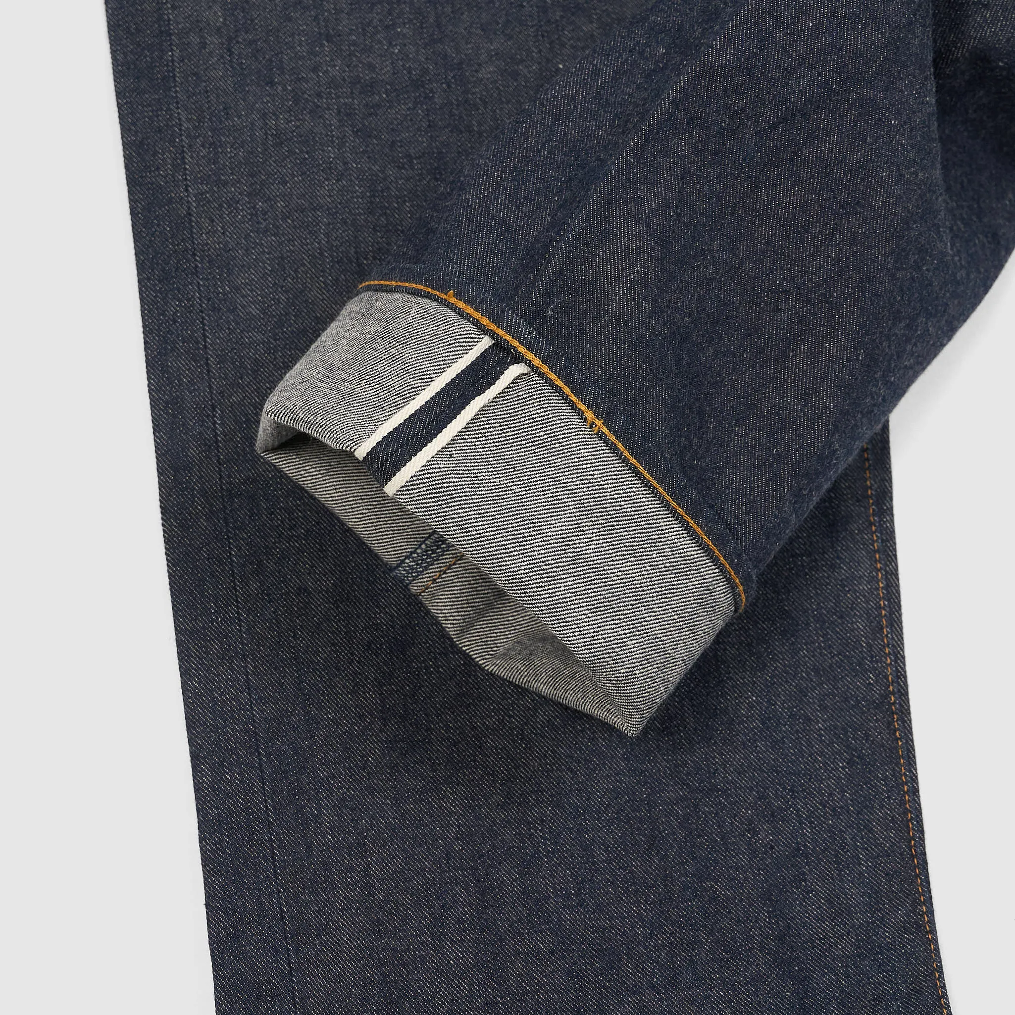 Allevol 5-Pocket Straight Leg Selvage 5 Pocket Jeans sold by DeeCee style product image thumbnail 3