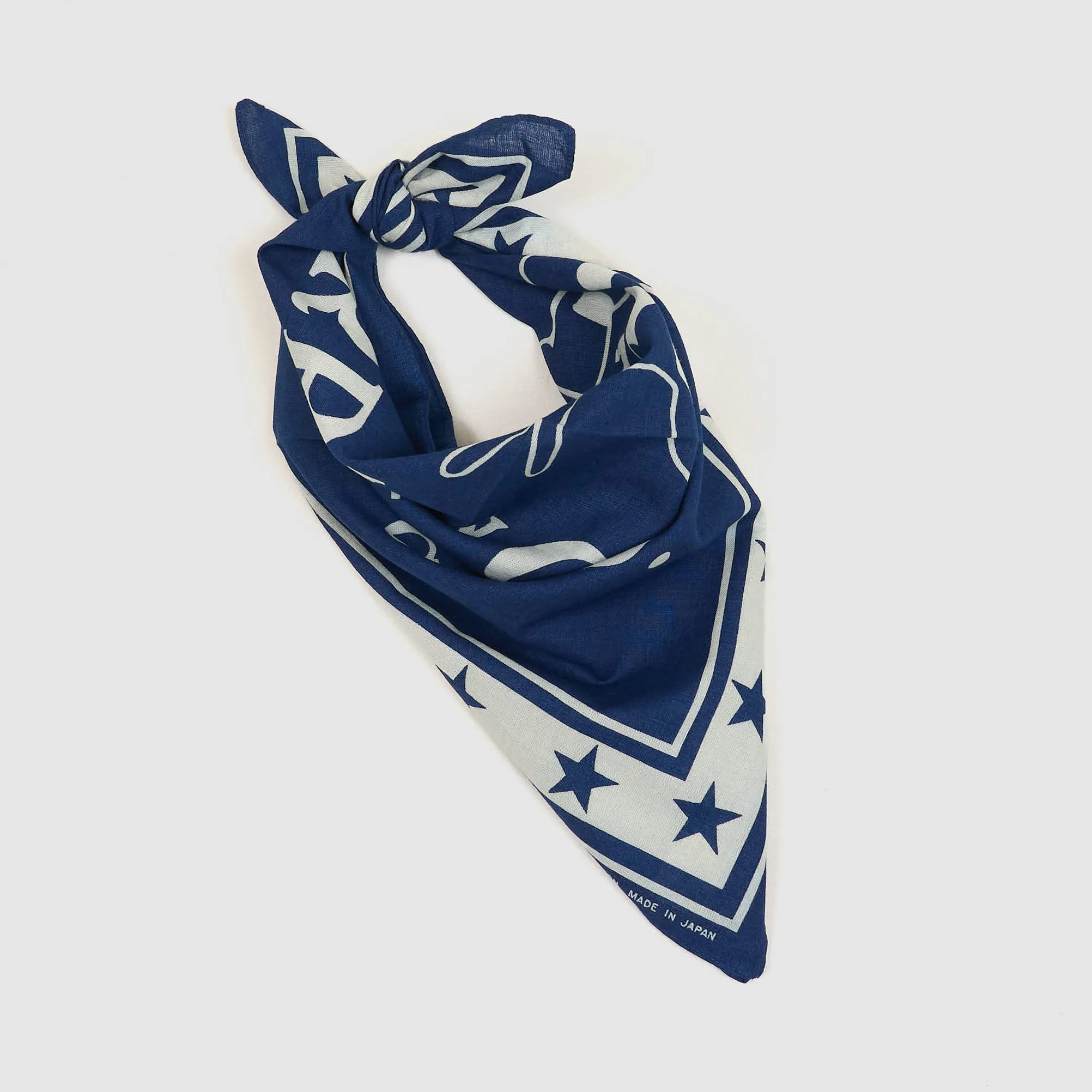 Double RL Union Club Bandana sold by DeeCee style product image thumbnail 4