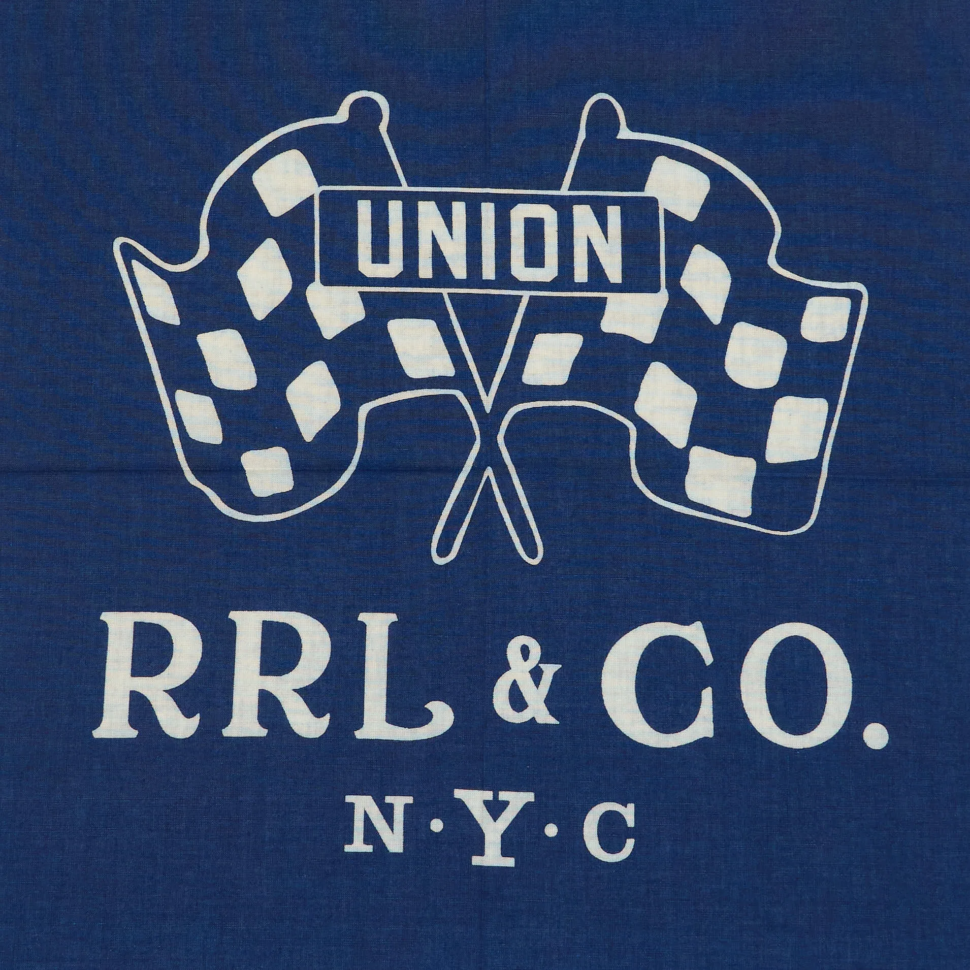 Double RL Union Club Bandana sold by DeeCee style product image thumbnail 2