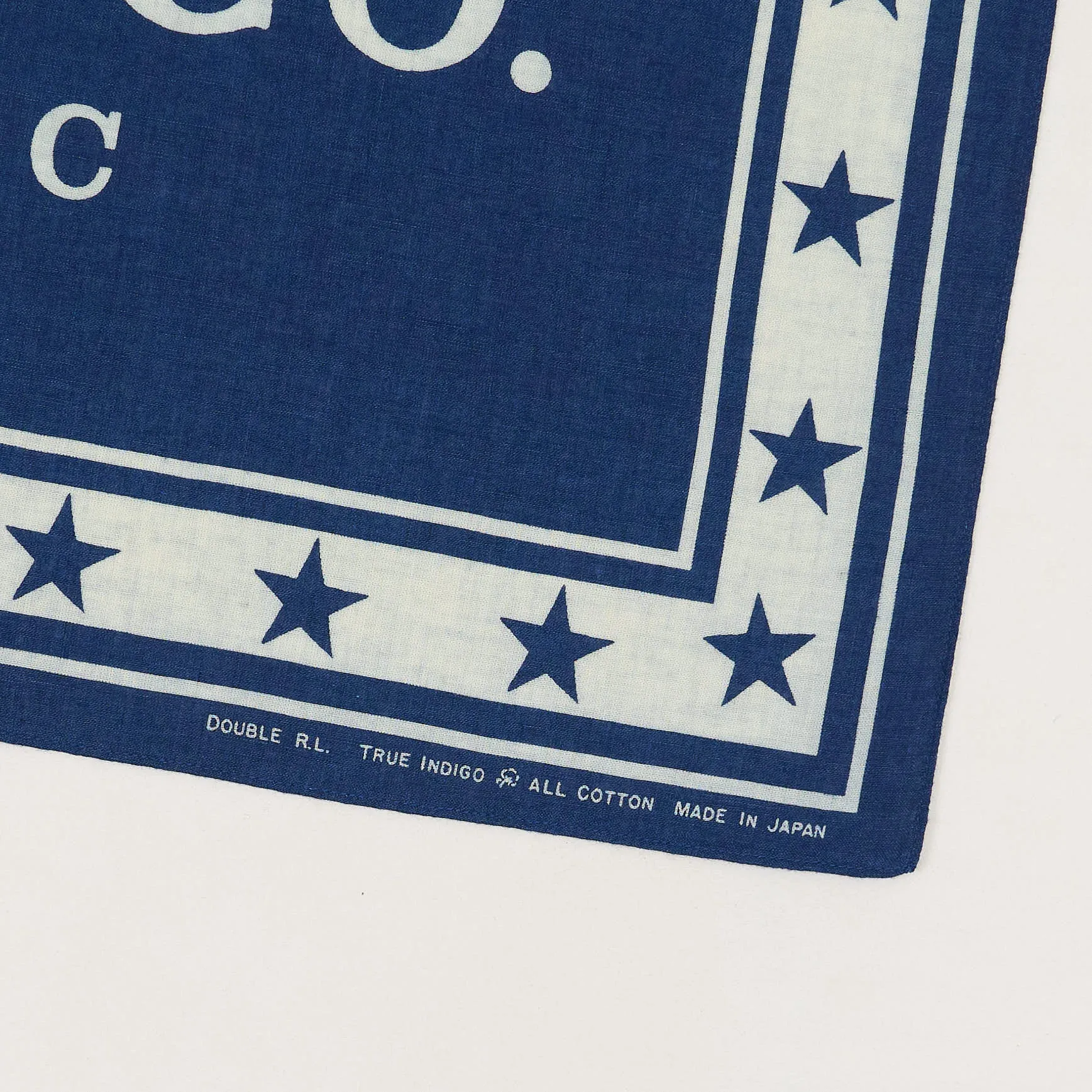 Double RL Union Club Bandana sold by DeeCee style product image thumbnail 3