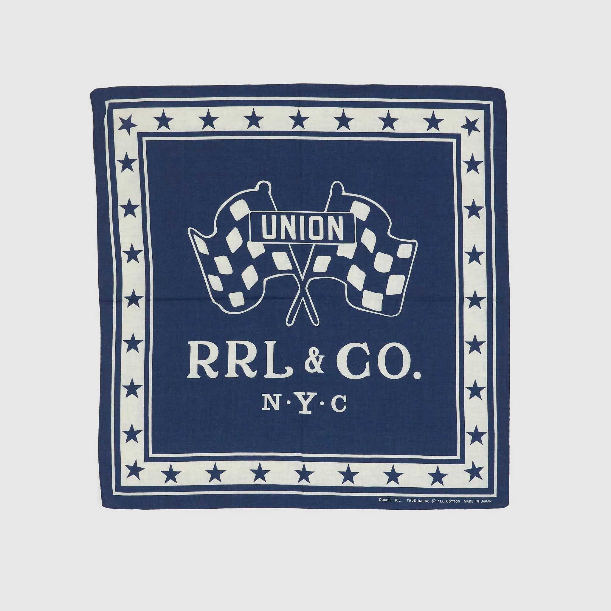 Double RL Union Club Bandana sold by DeeCee style