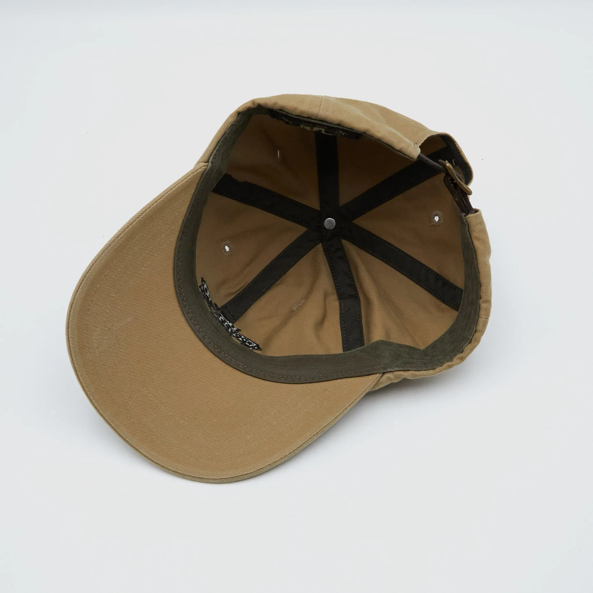 Double RL Double RL Ranch Logo Ball Cap sold by DeeCee style product image thumbnail 4