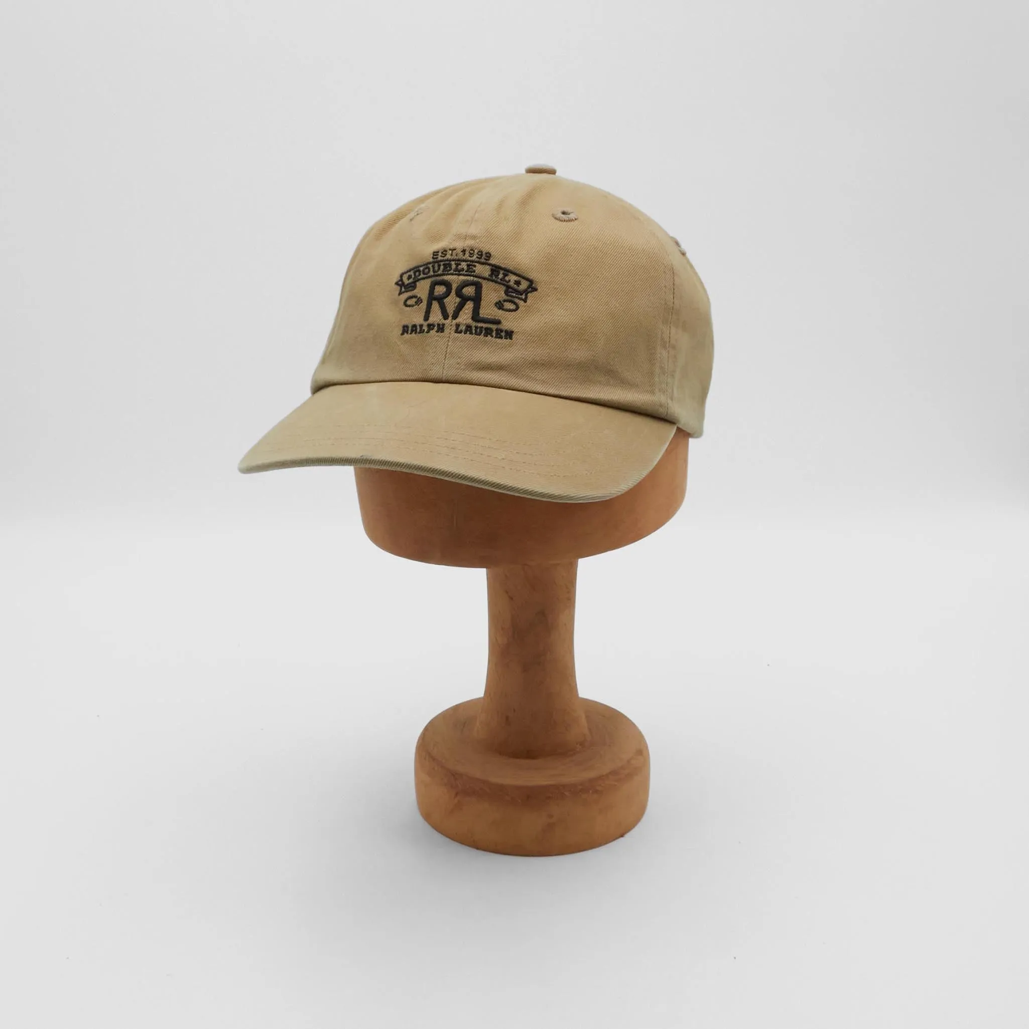 Double RL Double RL Ranch Logo Ball Cap sold by DeeCee style
