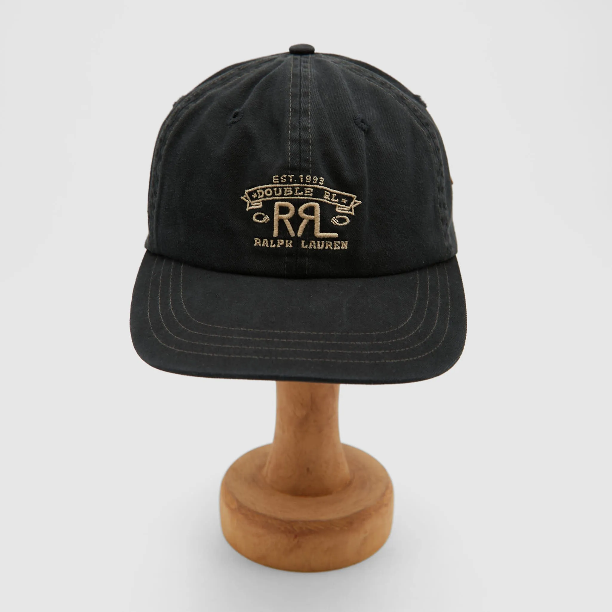 Double RL Double RL Ranch Logo Ball Cap sold by DeeCee style product image thumbnail 5