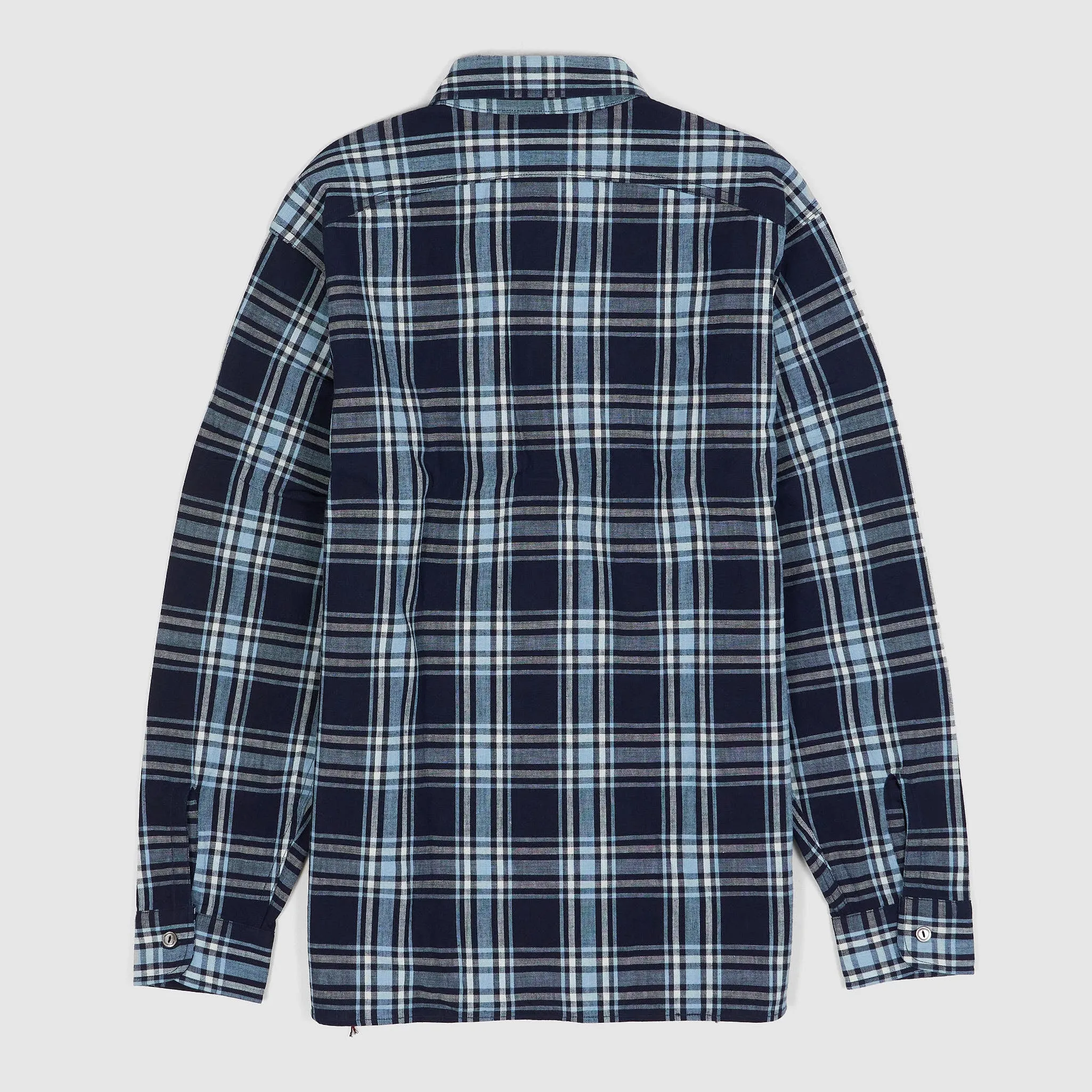 Sugar Cane Plaid Work Shirt sold by DeeCee style product image thumbnail 2
