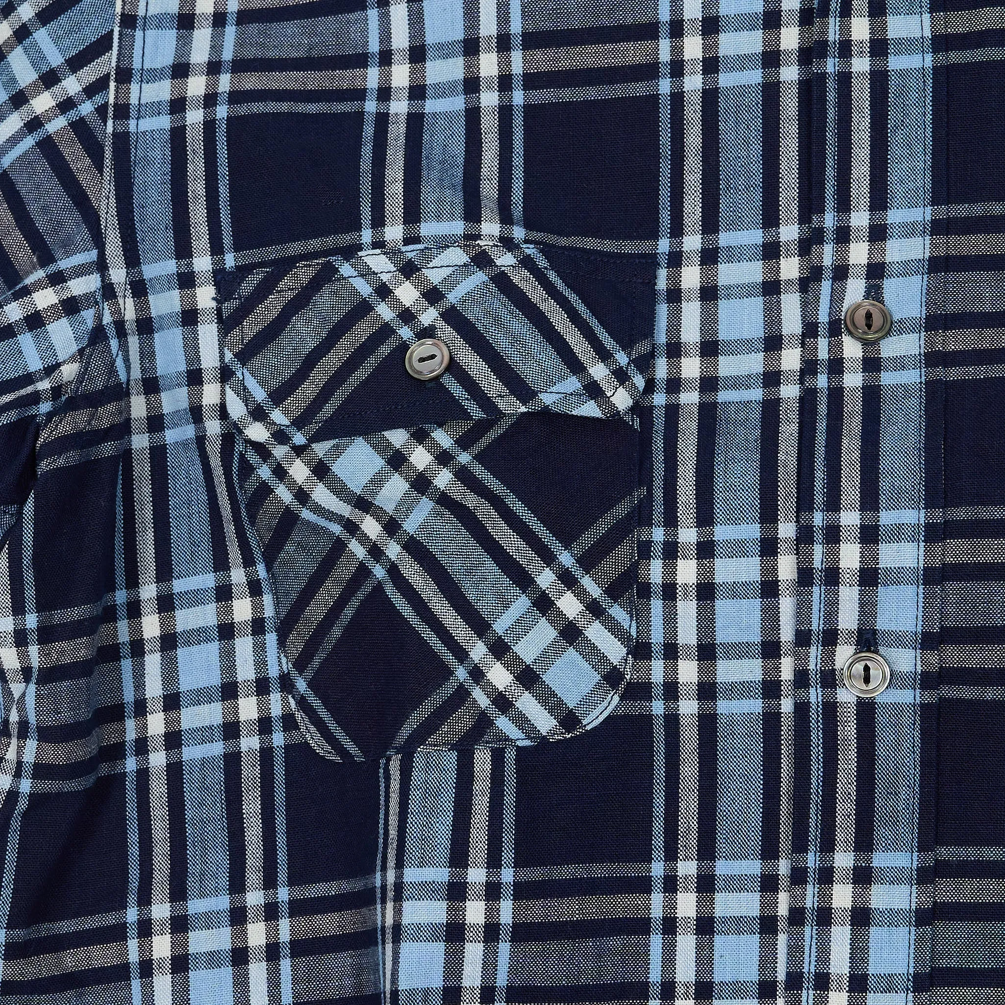 Sugar Cane Plaid Work Shirt sold by DeeCee style product image thumbnail 5