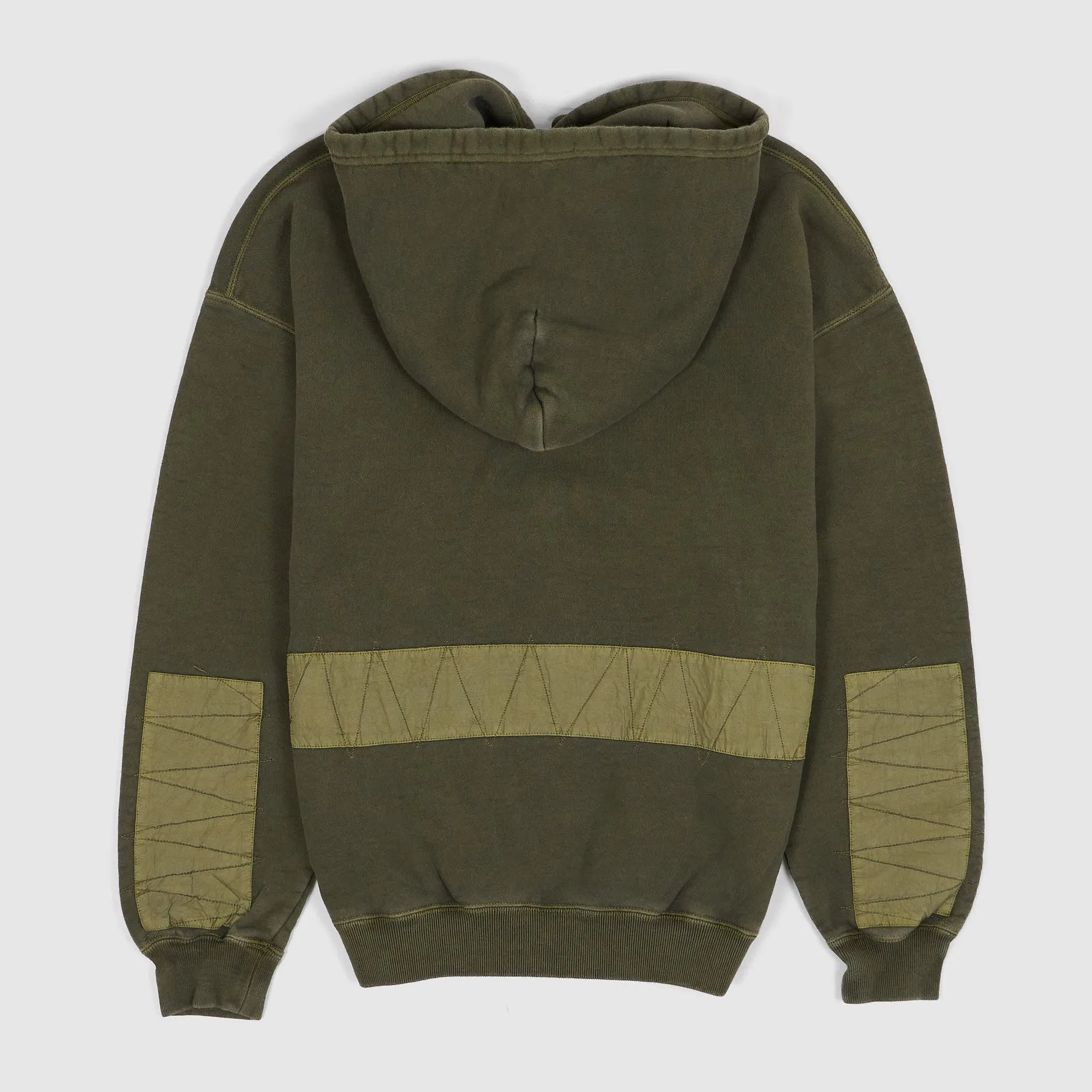 Neighborhood Pigment Dyed Hooded Sweater sold by DeeCee style product image thumbnail 2