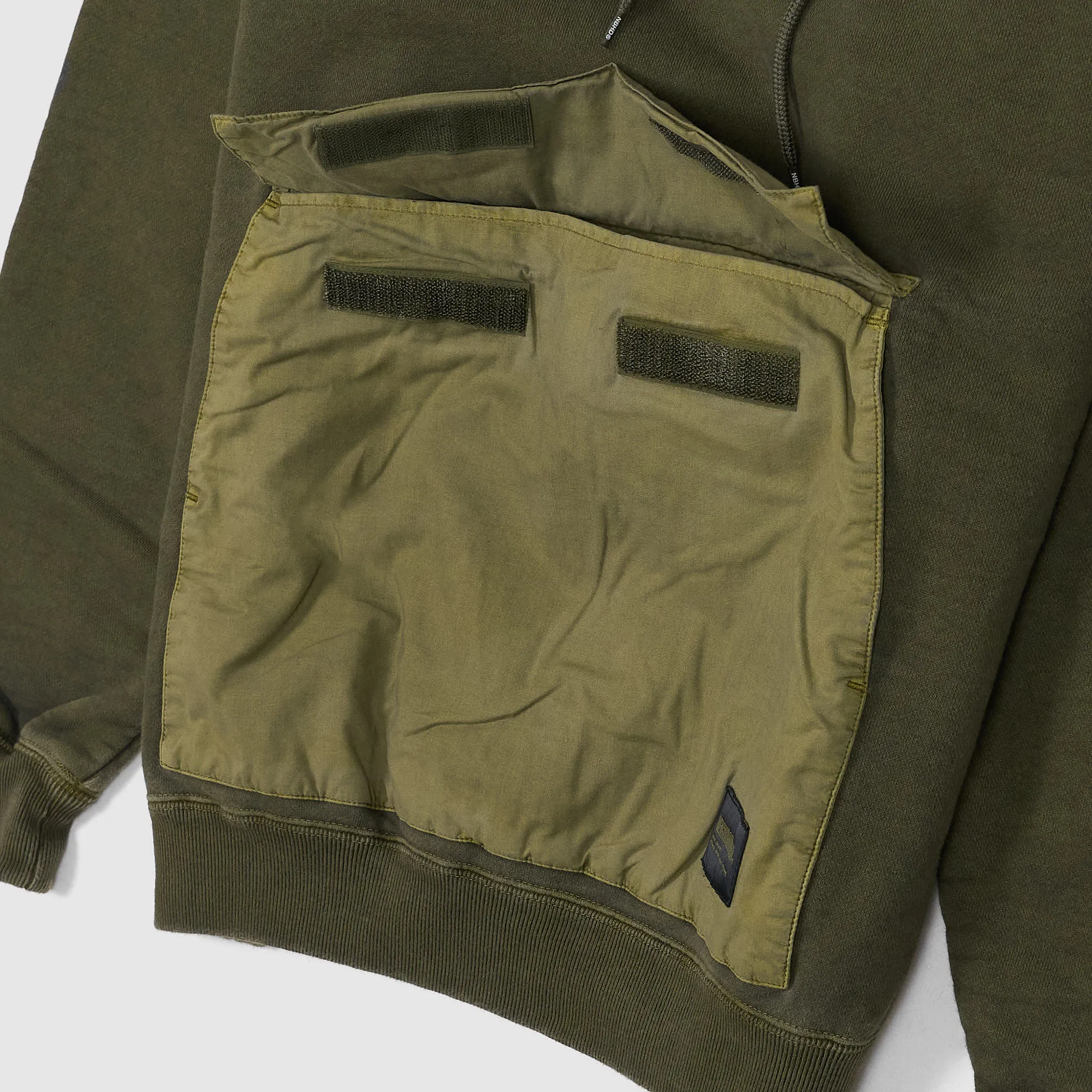 Neighborhood Pigment Dyed Hooded Sweater sold by DeeCee style product image thumbnail 5