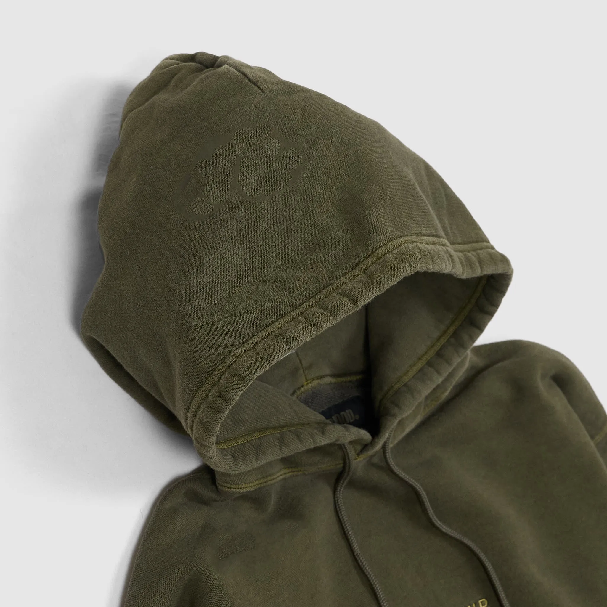 Neighborhood Pigment Dyed Hooded Sweater sold by DeeCee style product image thumbnail 4