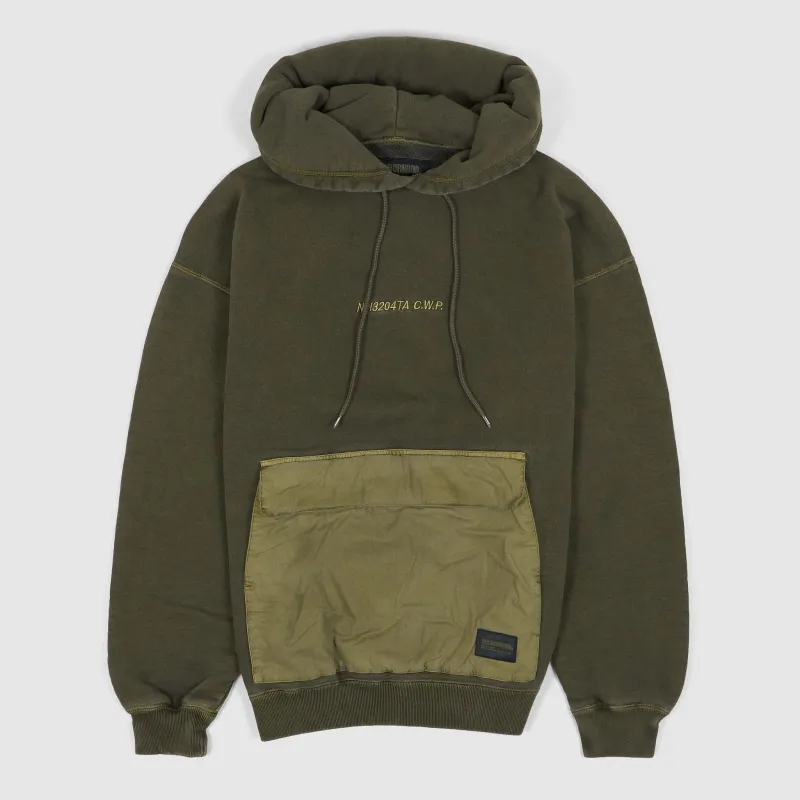 Neighborhood Pigment Dyed Hooded Sweater made by Neighborhood