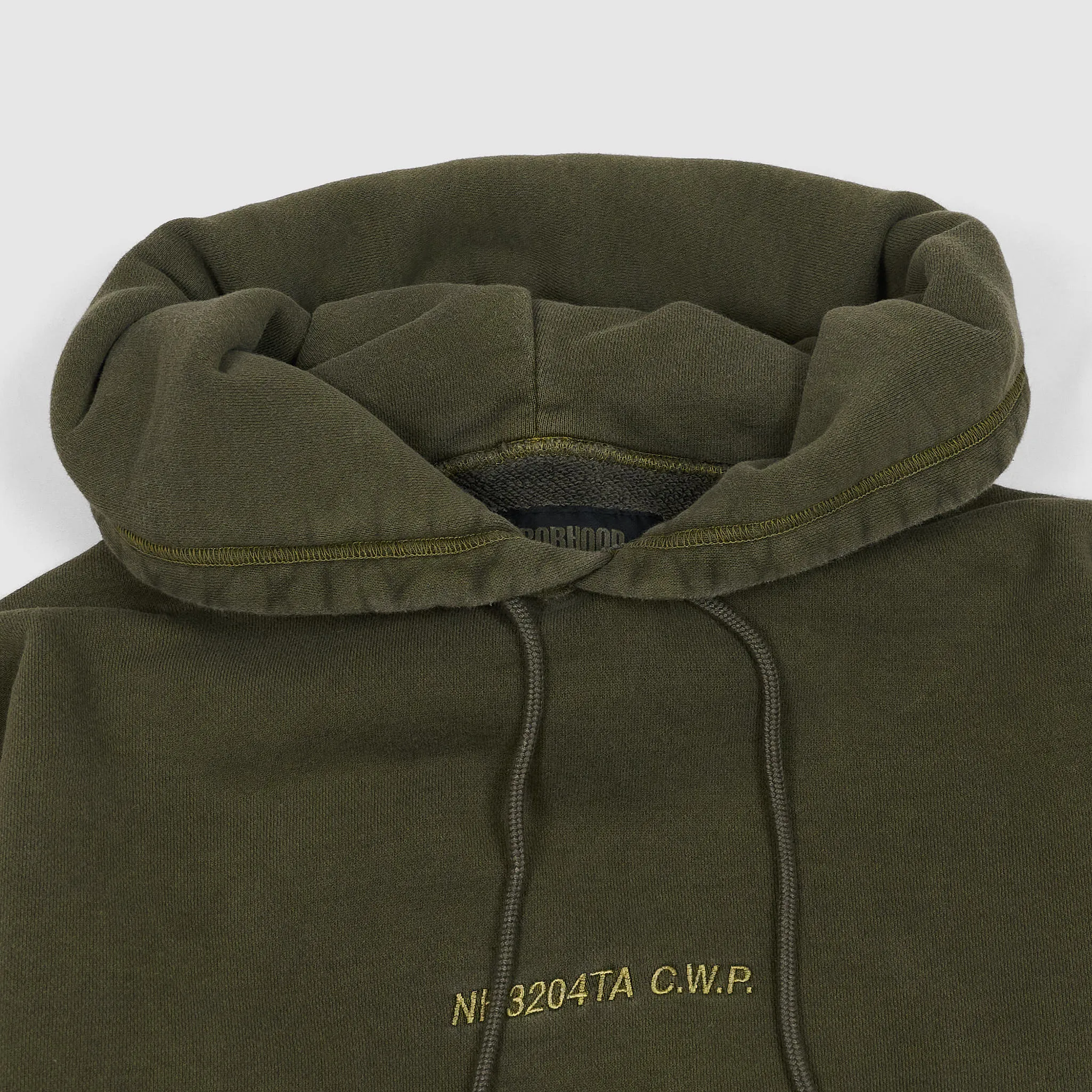 Neighborhood Pigment Dyed Hooded Sweater sold by DeeCee style product image thumbnail 3