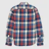 Double RL Multicolor Plaid Long Sleeve Work Shirt sold by DeeCee style