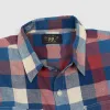 Double RL Multicolor Plaid Long Sleeve Work Shirt sold by DeeCee style