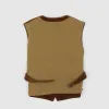 Nigel Cabourn Corduroy Vest sold by DeeCee style