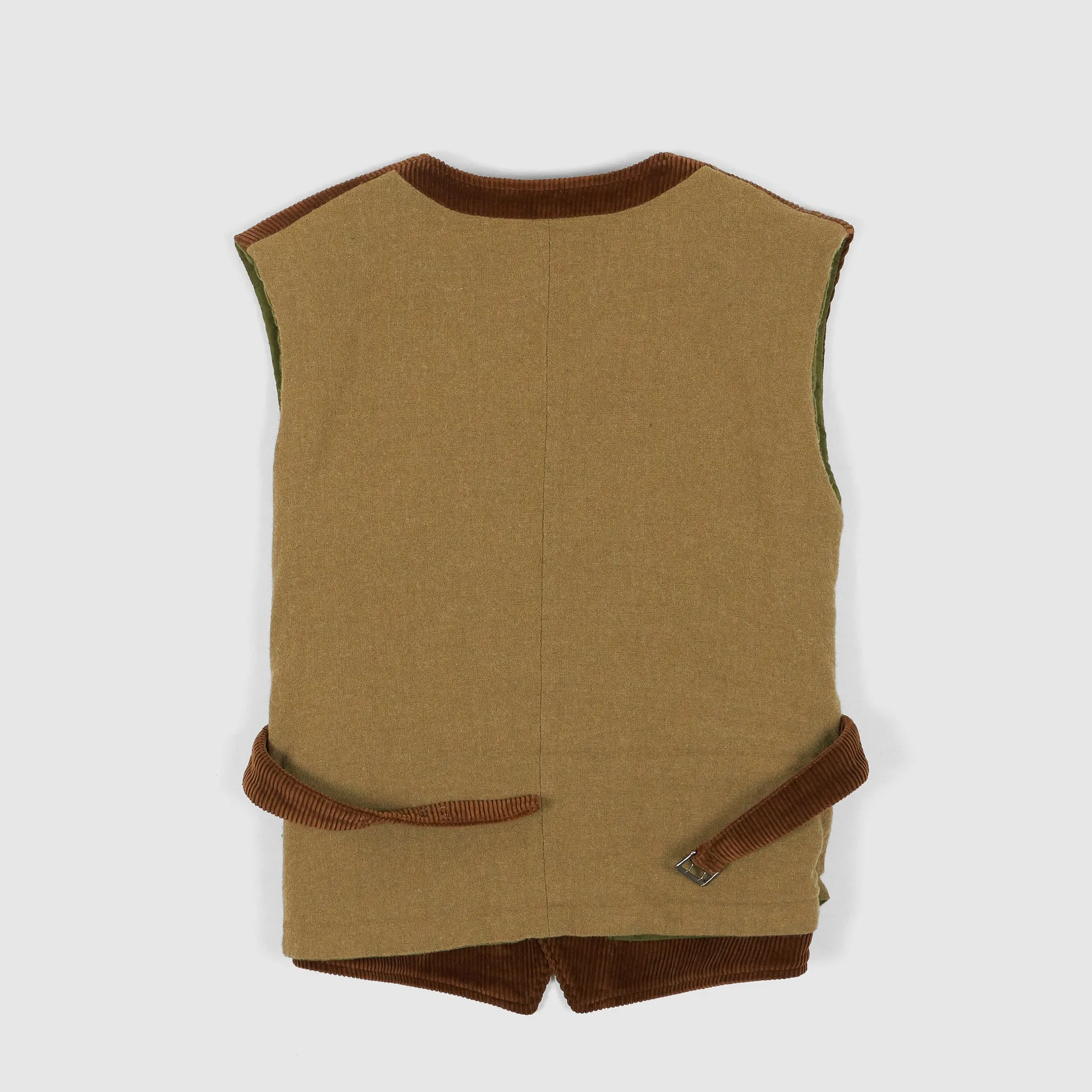 Nigel Cabourn Corduroy Vest sold by DeeCee style product image thumbnail 3