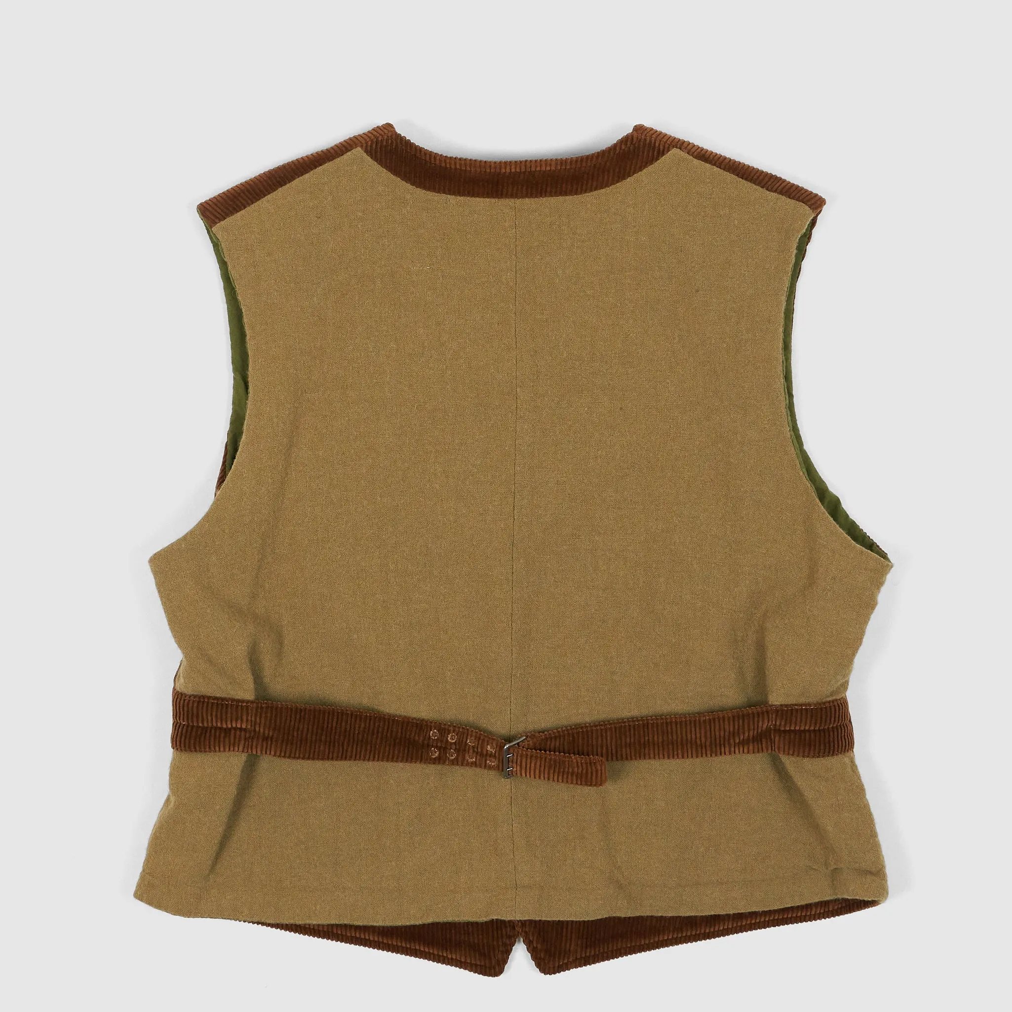 Nigel Cabourn Corduroy Vest sold by DeeCee style product image thumbnail 4
