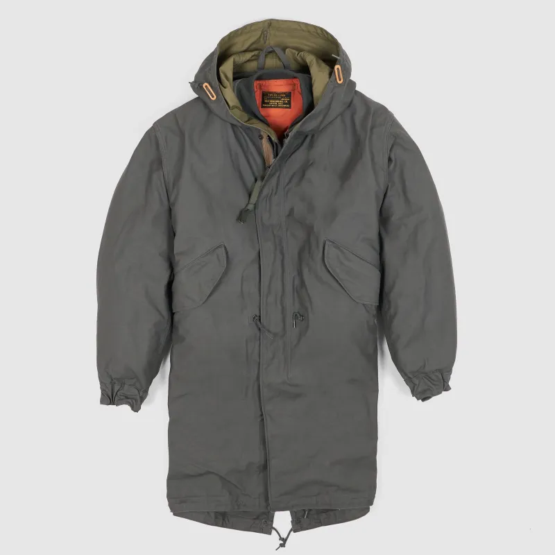 Buzz Ricksons 3 in 1 M-51 Parka with MA-1 Bomber Lining sold by DeeCee style