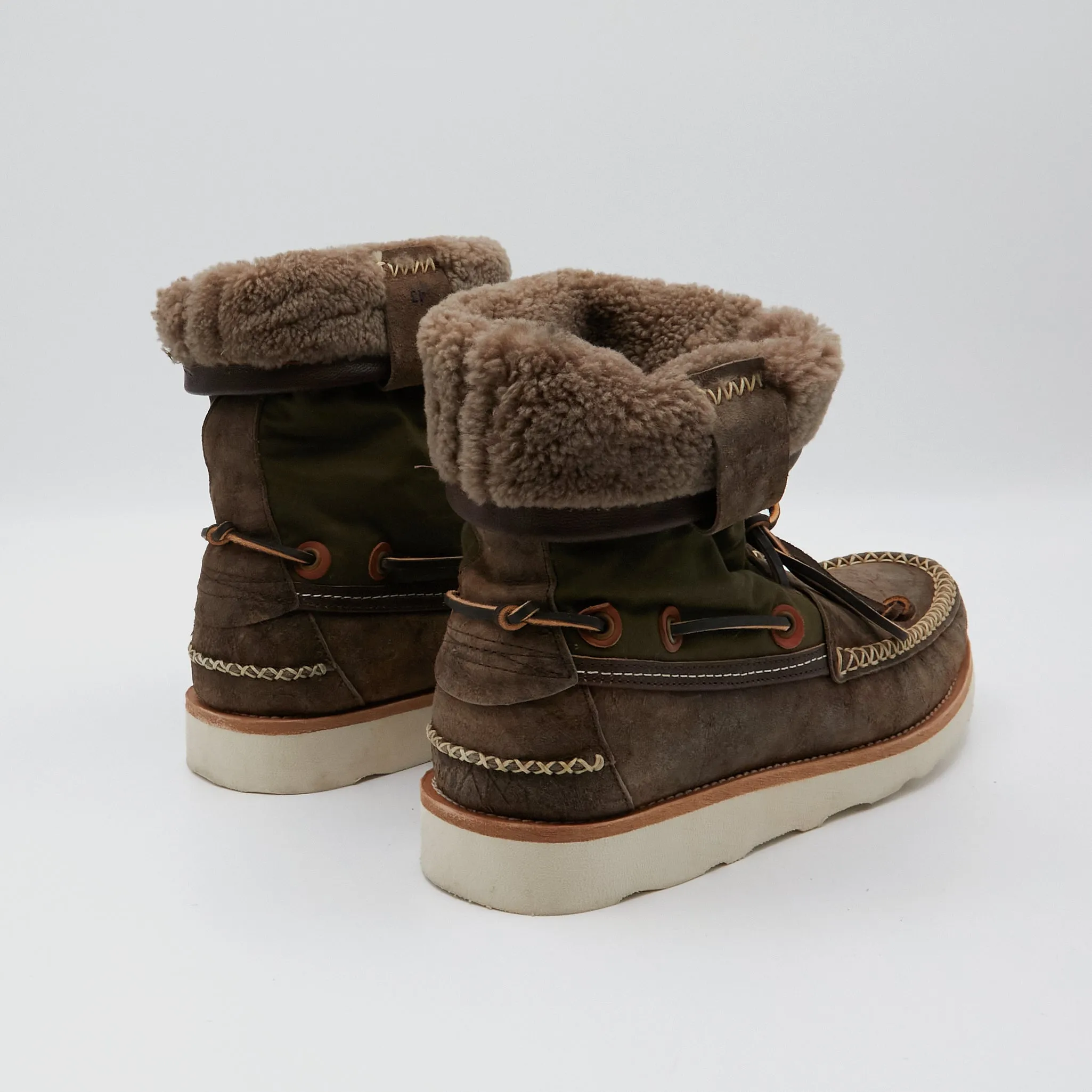 n.d.c. made by hand Wax Mohawk Sheepskin Boots sold by DeeCee style product image thumbnail 3