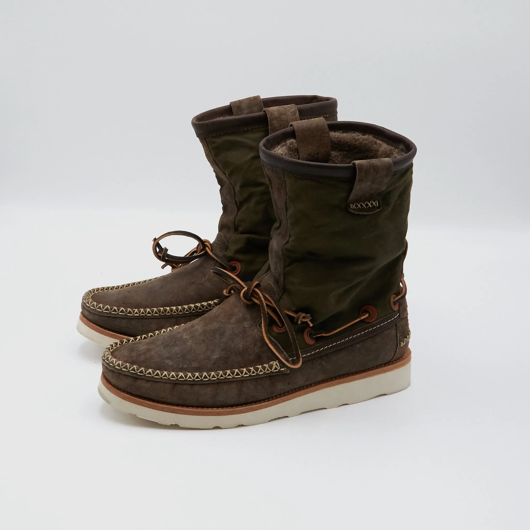 n.d.c. made by hand Wax Mohawk Sheepskin Boots sold by DeeCee style product image thumbnail 4