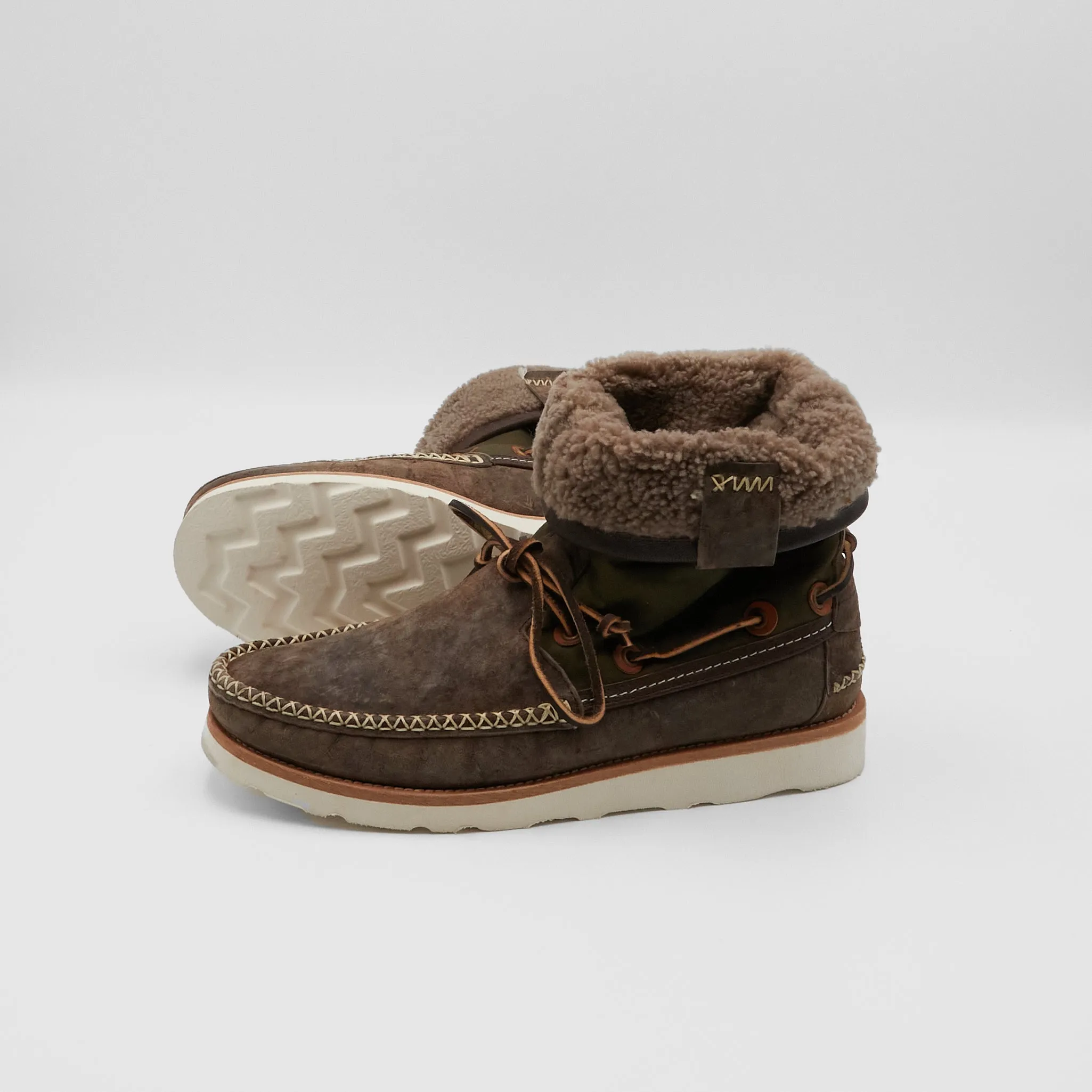 n.d.c. made by hand Wax Mohawk Sheepskin Boots sold by DeeCee style product image thumbnail 2