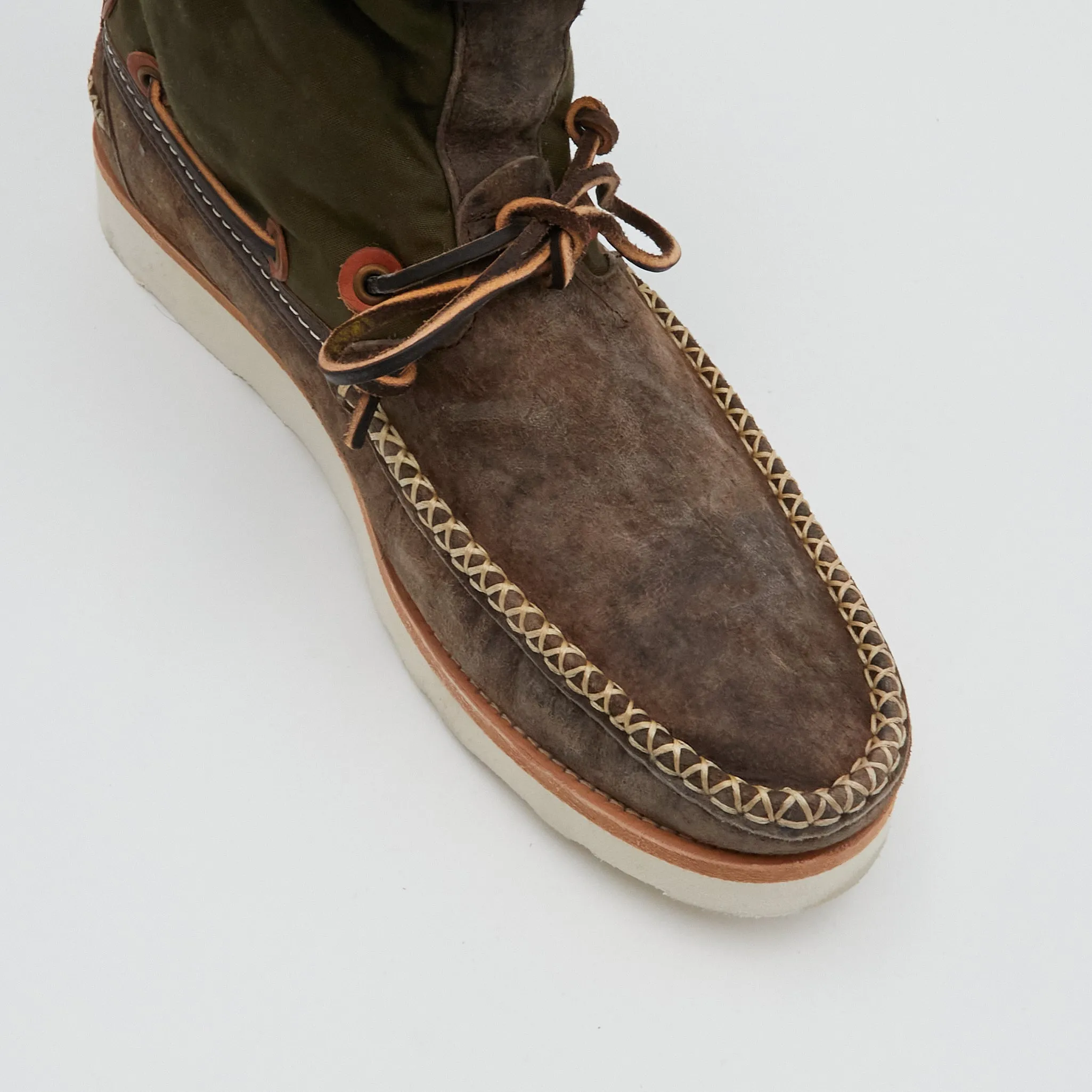 n.d.c. made by hand Wax Mohawk Sheepskin Boots sold by DeeCee style product image thumbnail 5