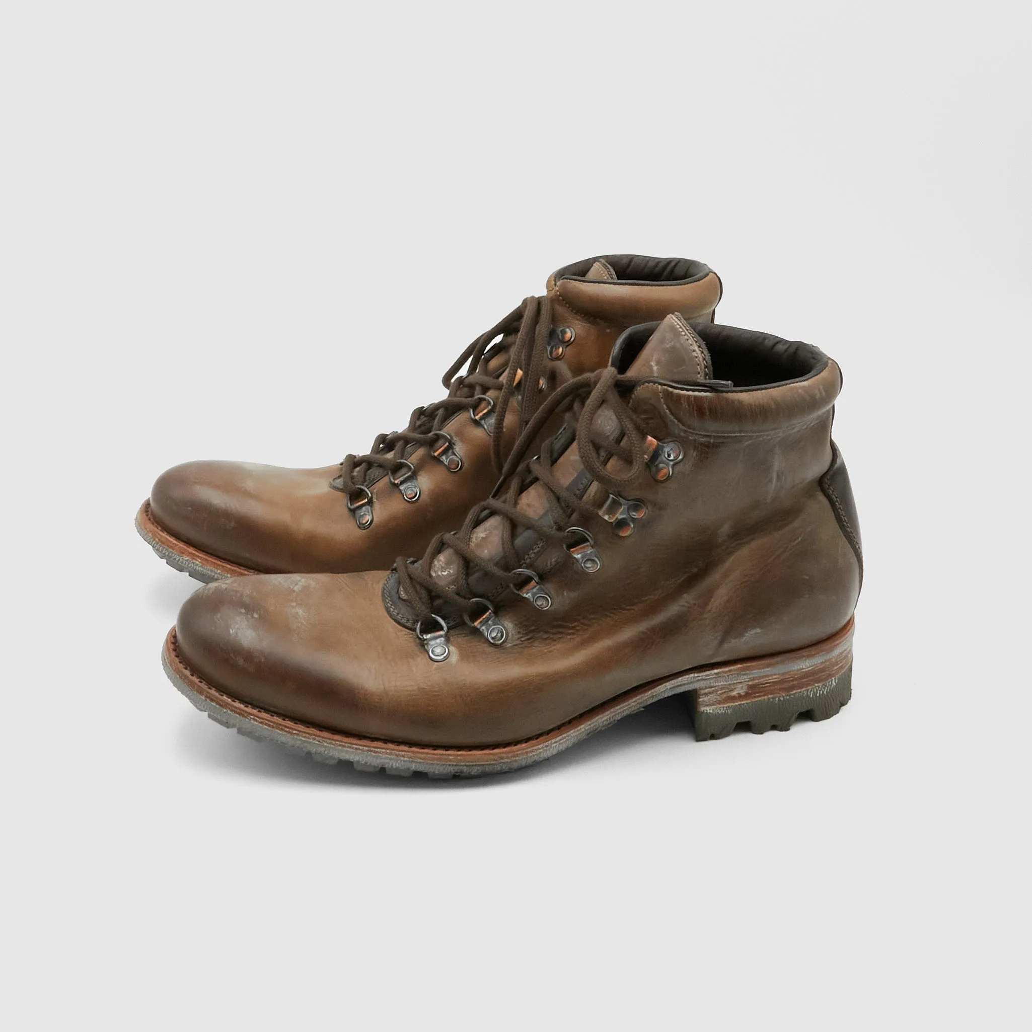 n.d.c. made by hand Montblanc Barrage Wash Boots sold by DeeCee style