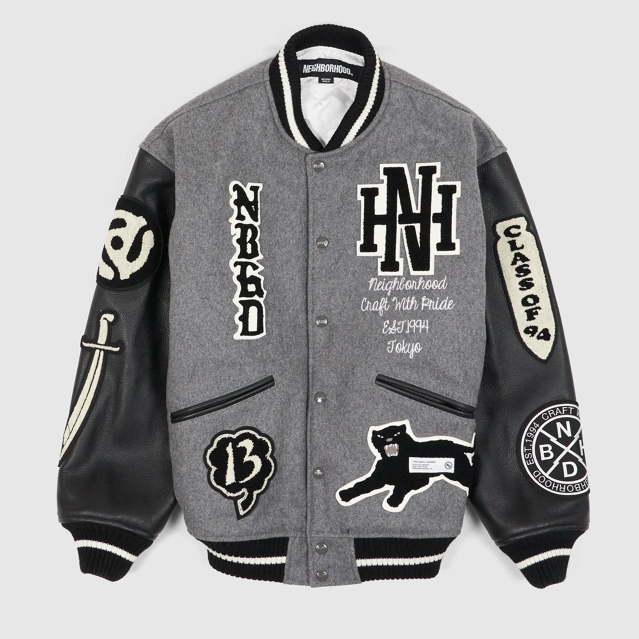 Neighborhood Stadium Class Jacket sold by DeeCee style