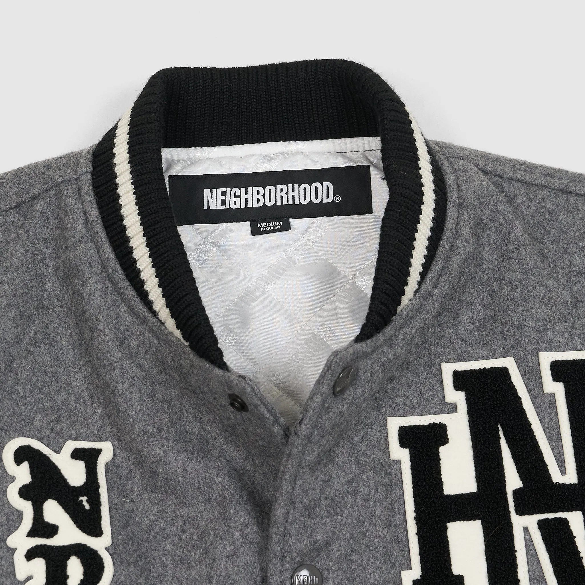 Neighborhood Stadium Class Jacket sold by DeeCee style product image thumbnail 5