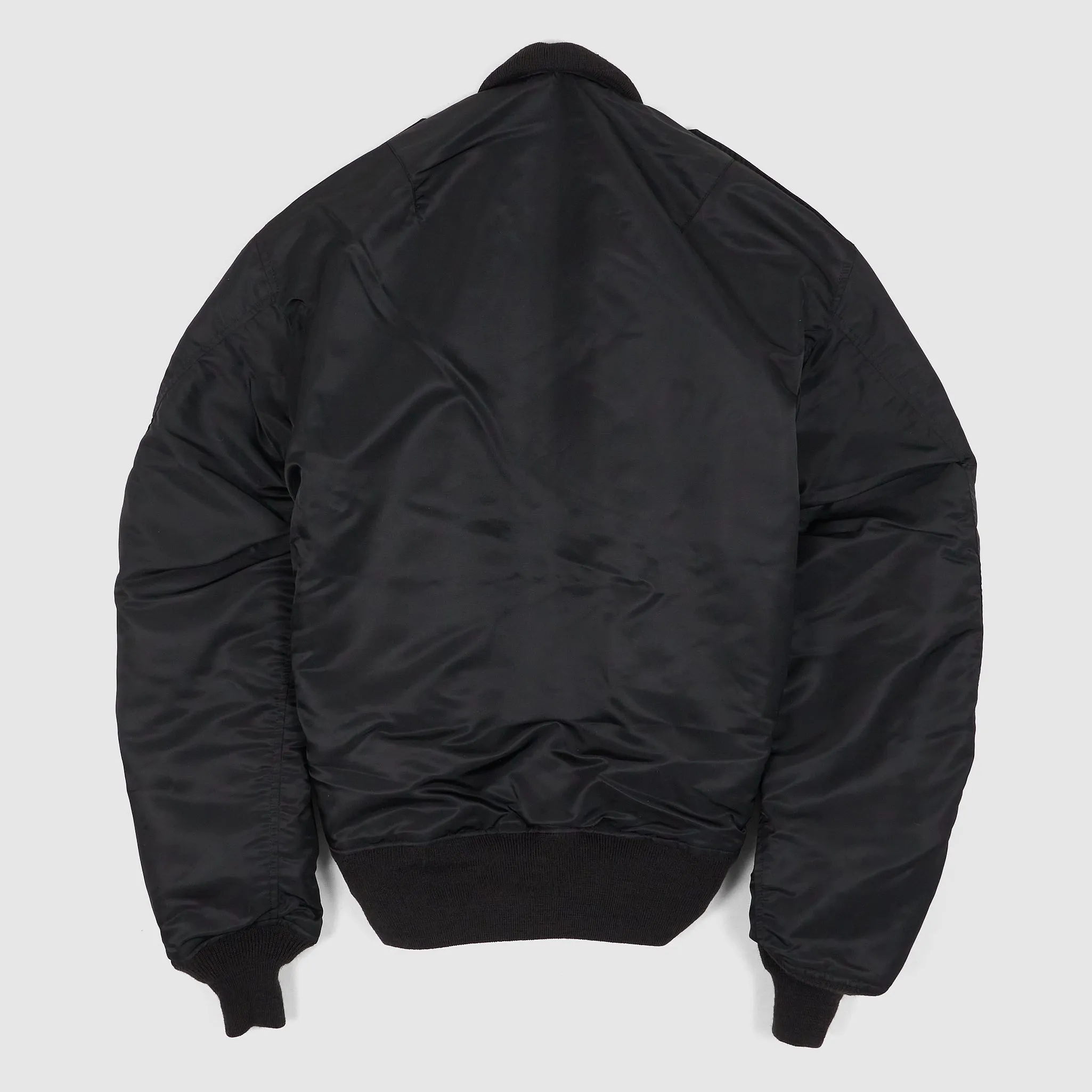 Buzz Rickson's X William Gibson L-2B Black Flight Jacket sold by DeeCee style product image thumbnail 3