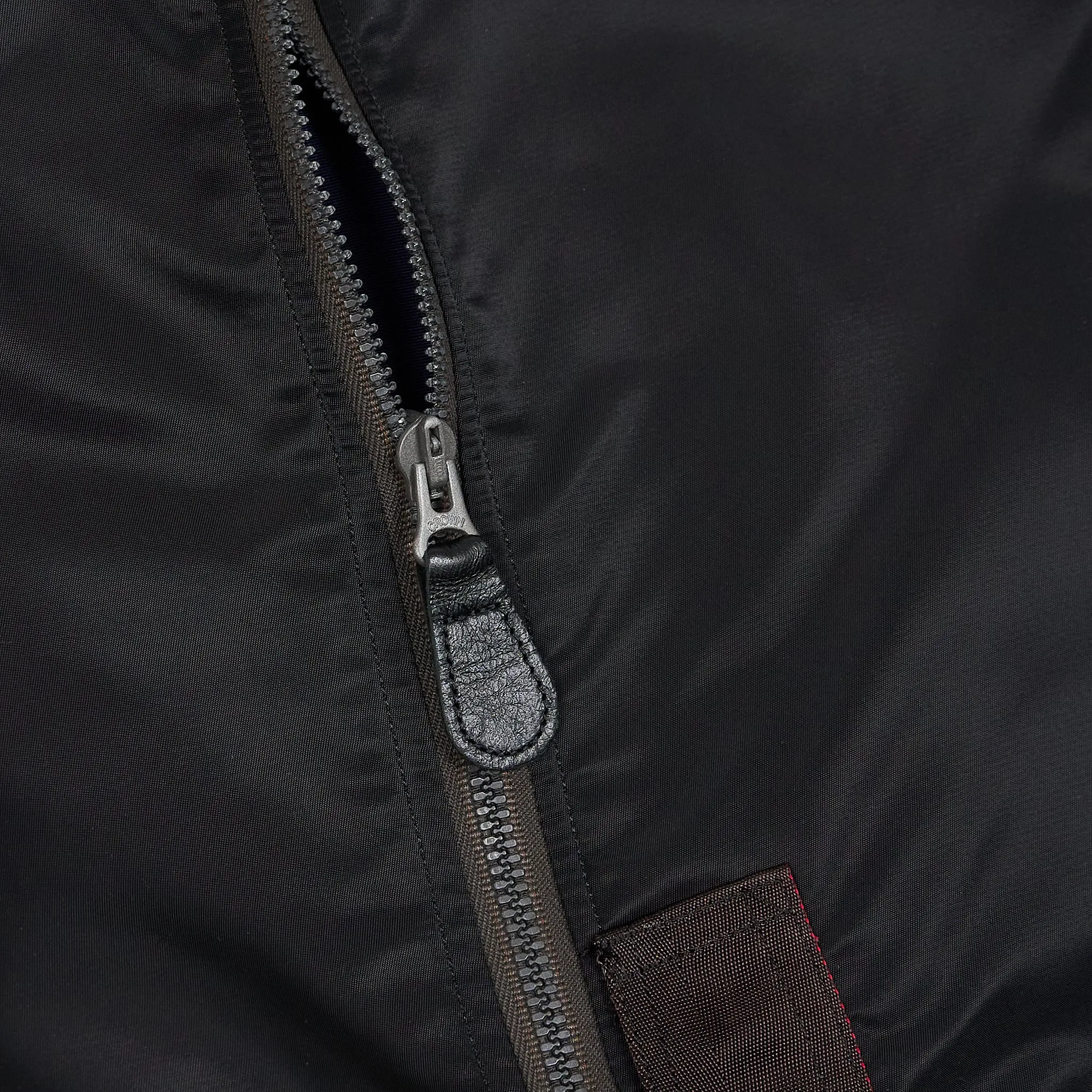 Buzz Rickson's X William Gibson L-2B Black Flight Jacket sold by DeeCee style product image thumbnail 5