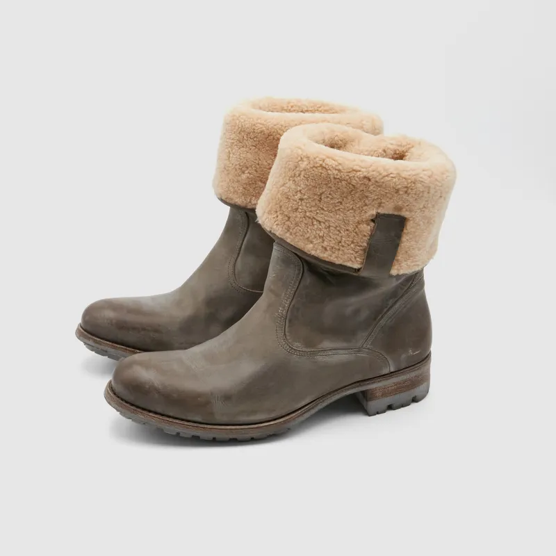 n.d.c. made by hand Ladies Vallee Blanche Barrage Sheep Boots sold by DeeCee style