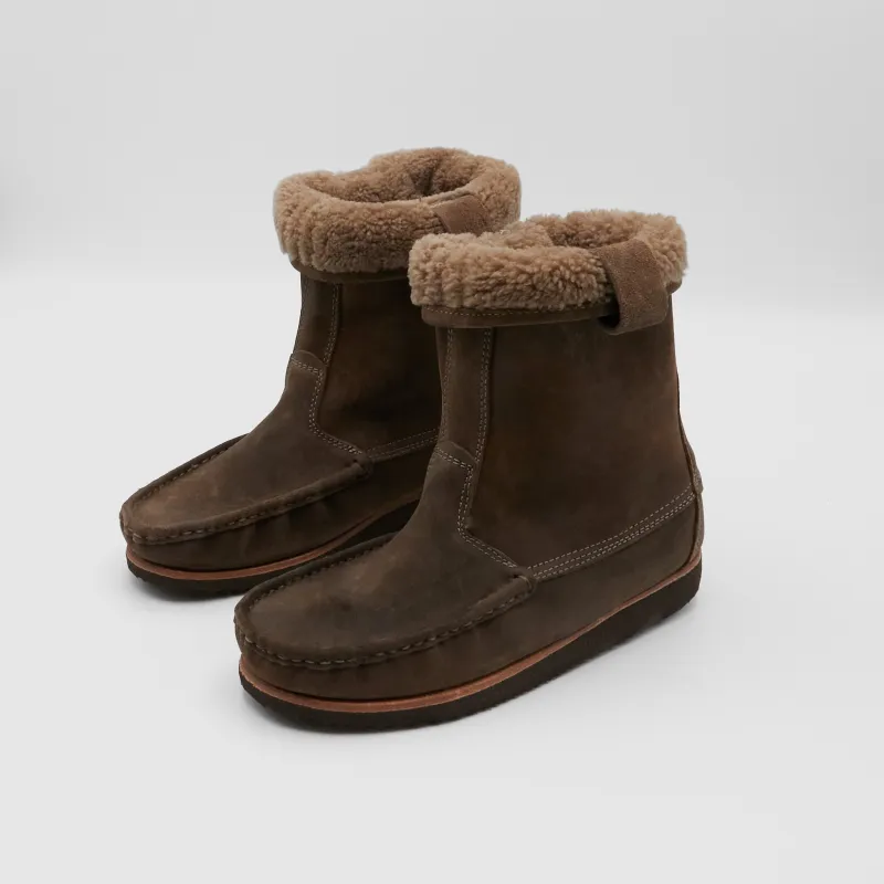 n.d.c. made by hand Nebraska Hammer Sheep Boots sold by DeeCee style