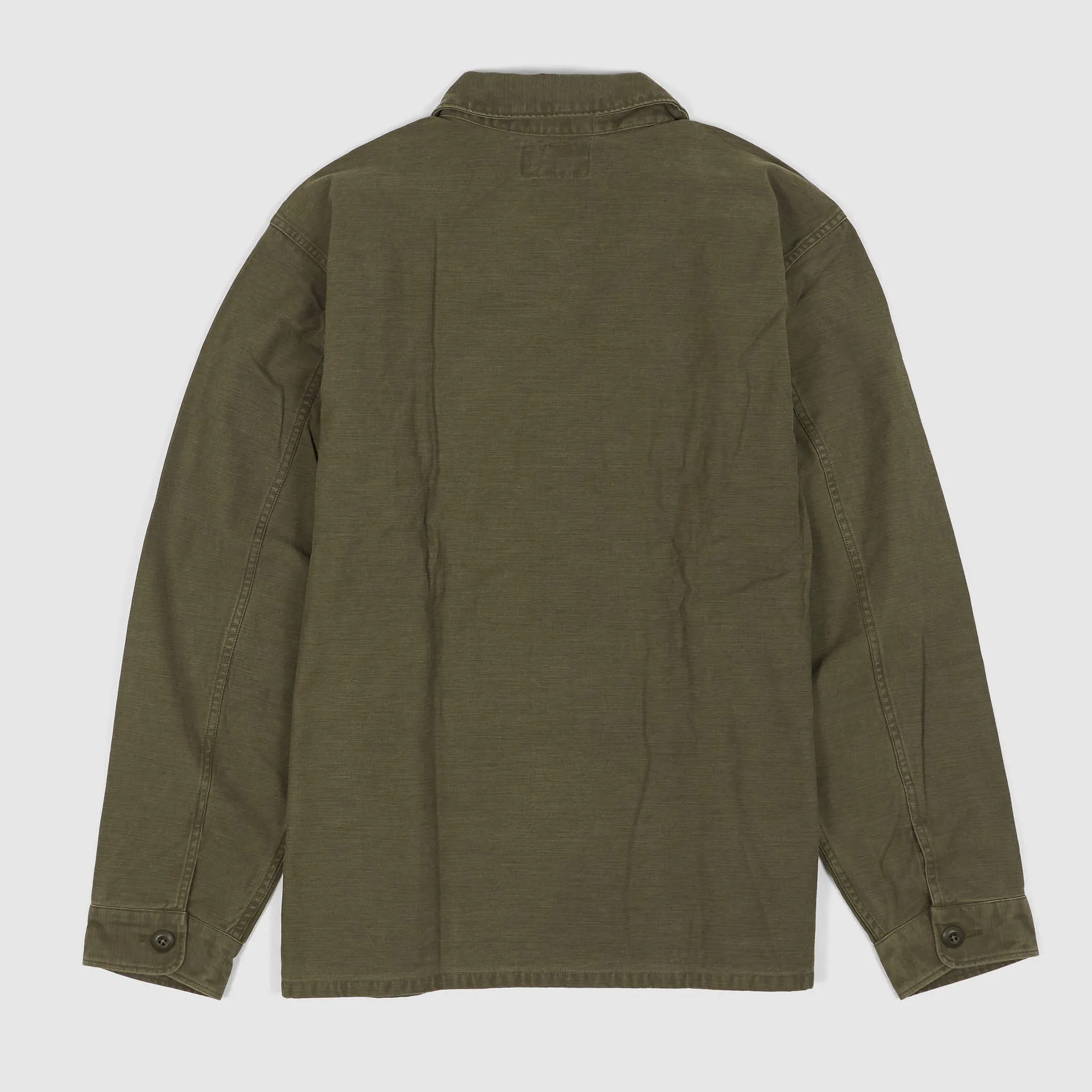 Double RL Revers Sateen Overshirt sold by DeeCee style product image thumbnail 2