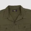 Double RL Revers Sateen Overshirt sold by DeeCee style