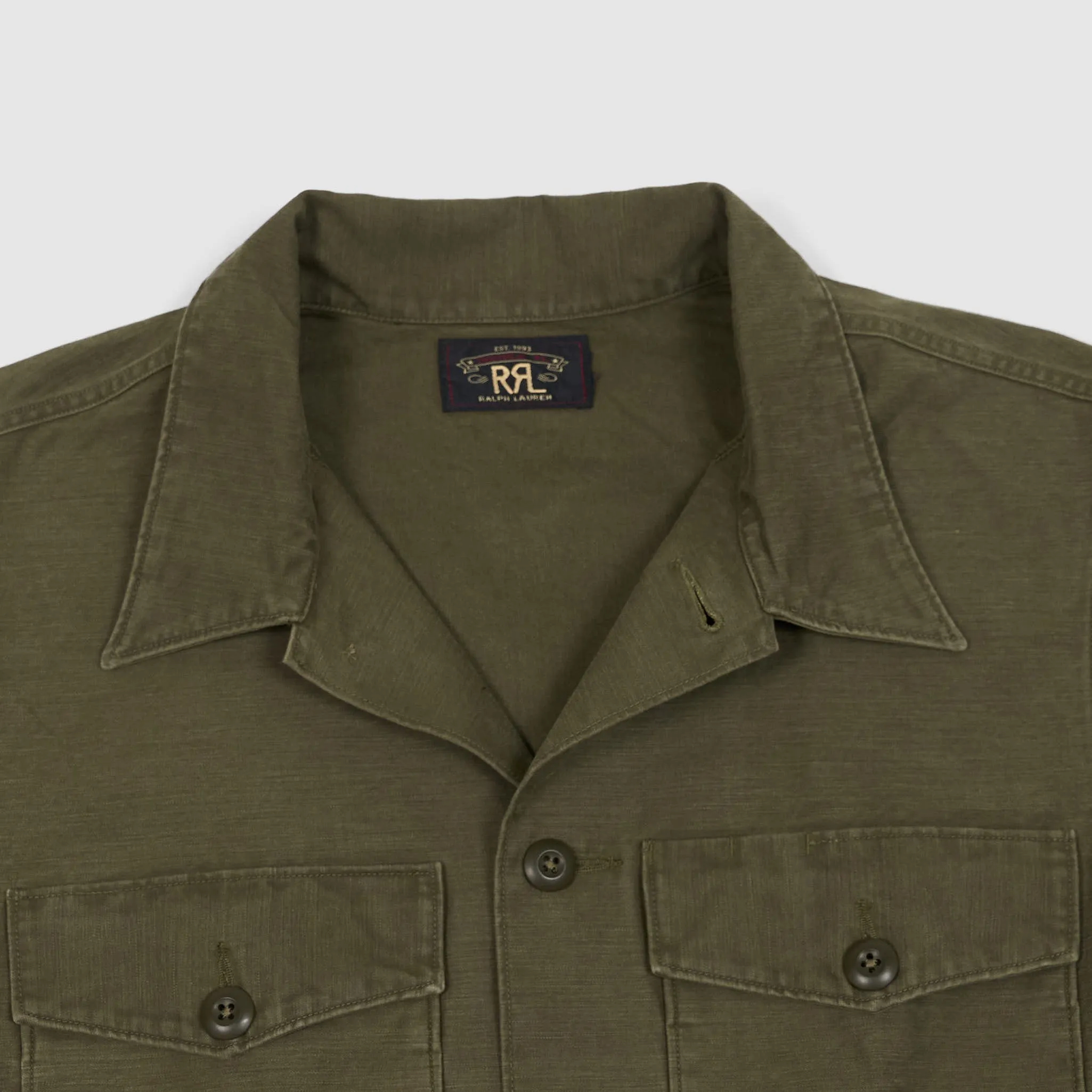 Double RL Revers Sateen Overshirt sold by DeeCee style product image thumbnail 4