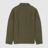 Double RL Revers Sateen Overshirt sold by DeeCee style