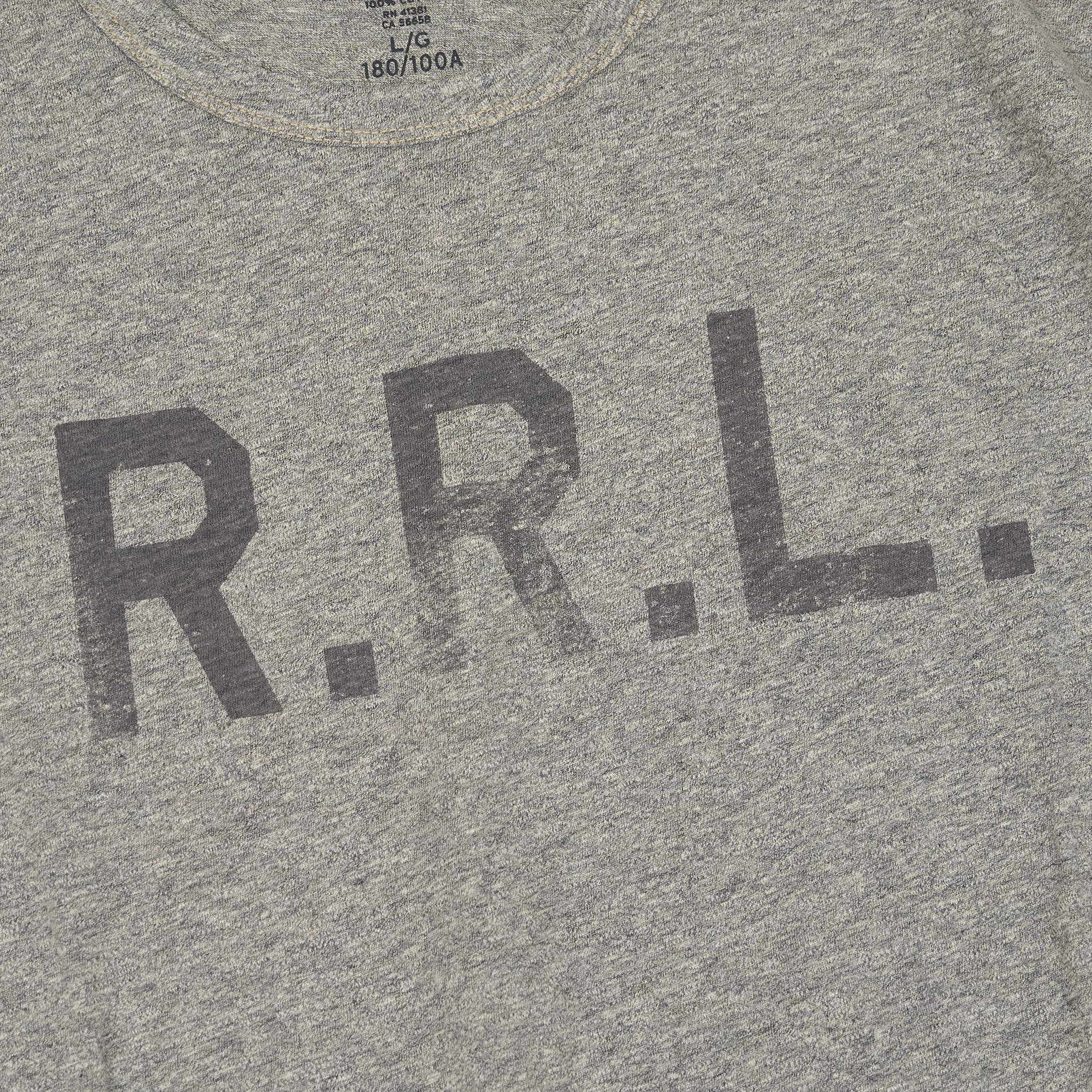 Double RL Crew Neck Printed T-Shirt sold by DeeCee style product image thumbnail 4