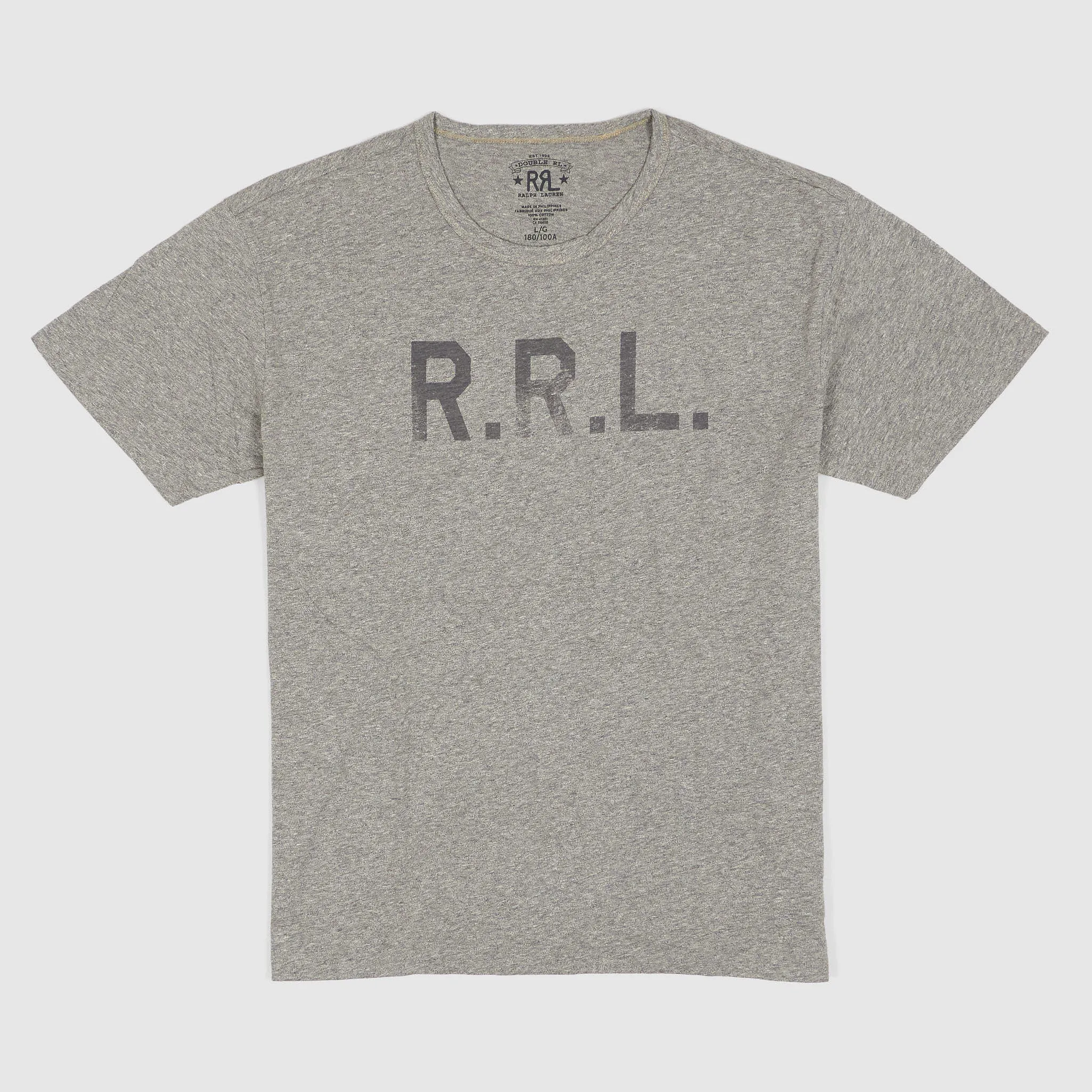 Double RL Crew Neck Printed T-Shirt sold by DeeCee style
