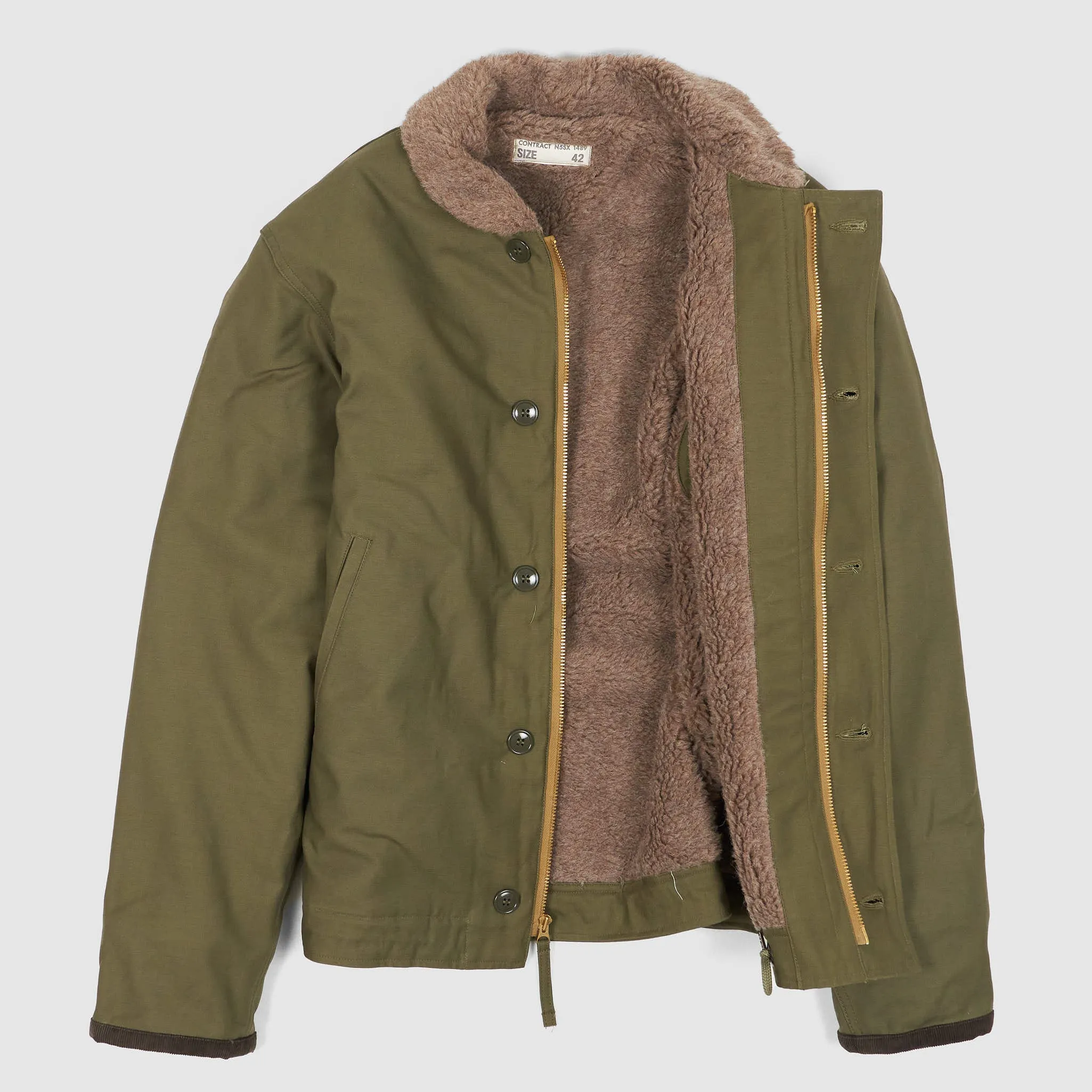 Buzz Rickson's N-1 Deck Jacket sold by DeeCee style product image thumbnail 2