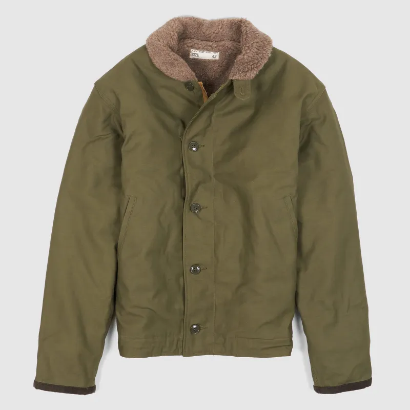Buzz Rickson's N-1 Deck Jacket sold by DeeCee style