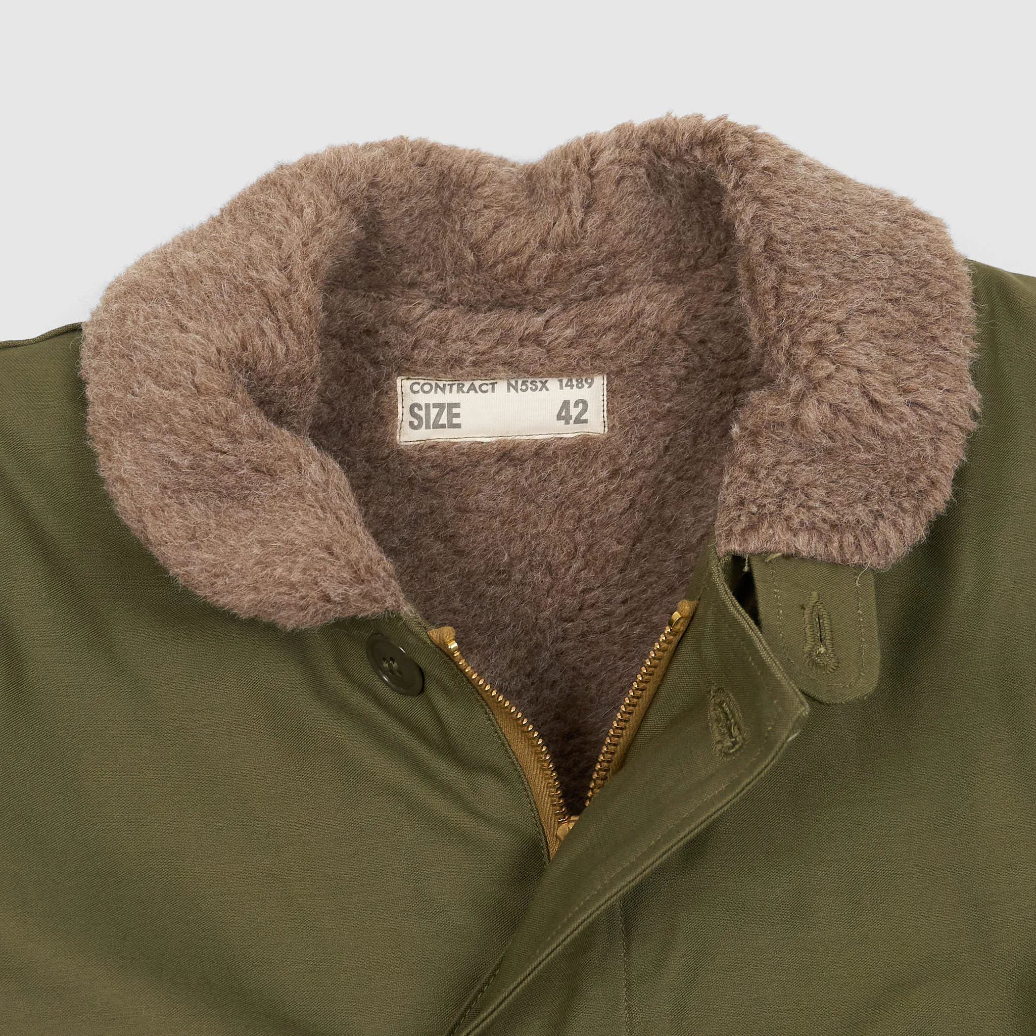 Buzz Rickson's N-1 Deck Jacket sold by DeeCee style product image thumbnail 4