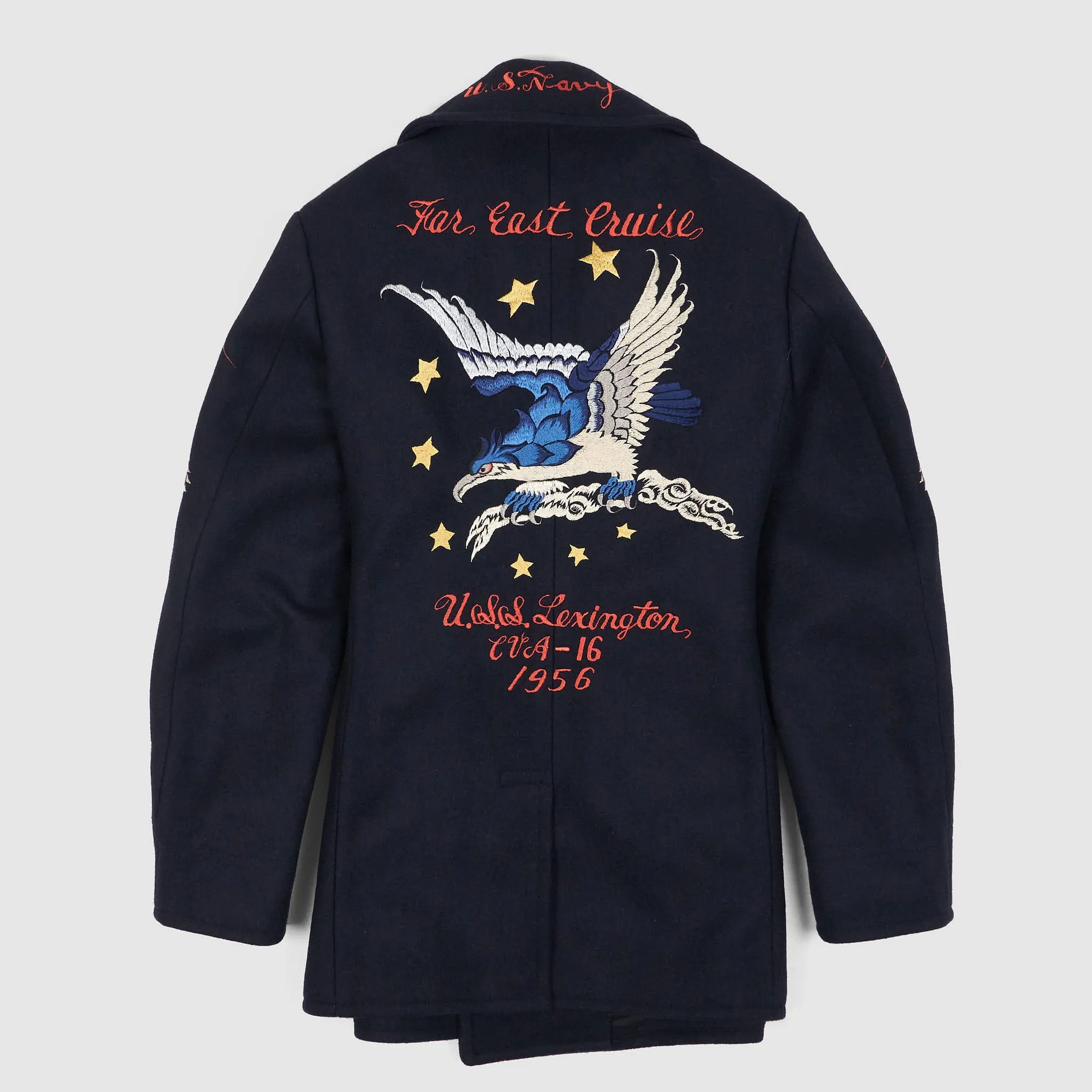 Buzz Ricksons Embroidered Sucka P-Coat sold by DeeCee style product image thumbnail 3