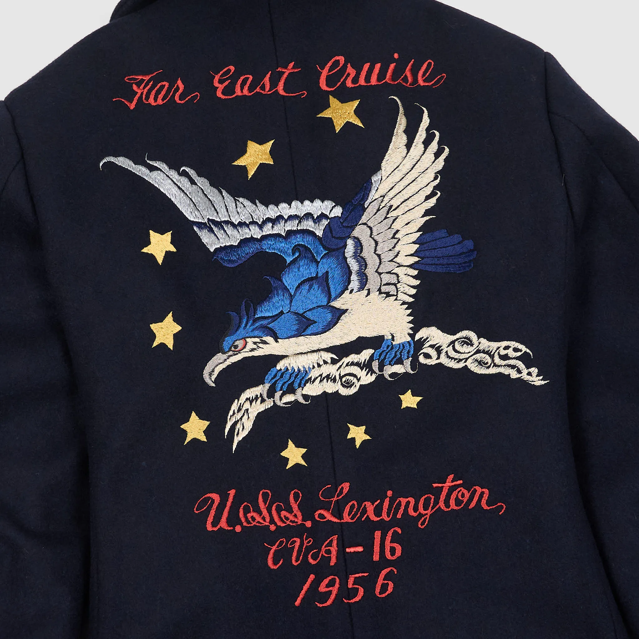 Buzz Ricksons Embroidered Sucka P-Coat sold by DeeCee style product image thumbnail 4