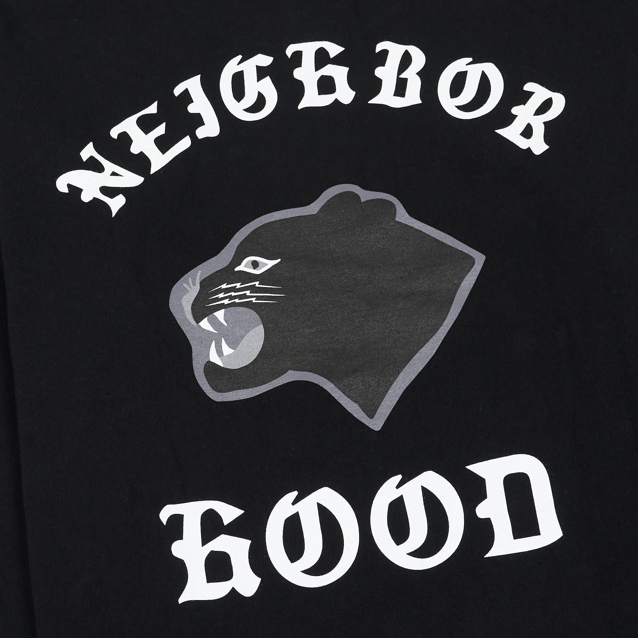 Neighborhood Panter Crew Neck Long Sleeve T-Shirt sold by DeeCee style product image thumbnail 4