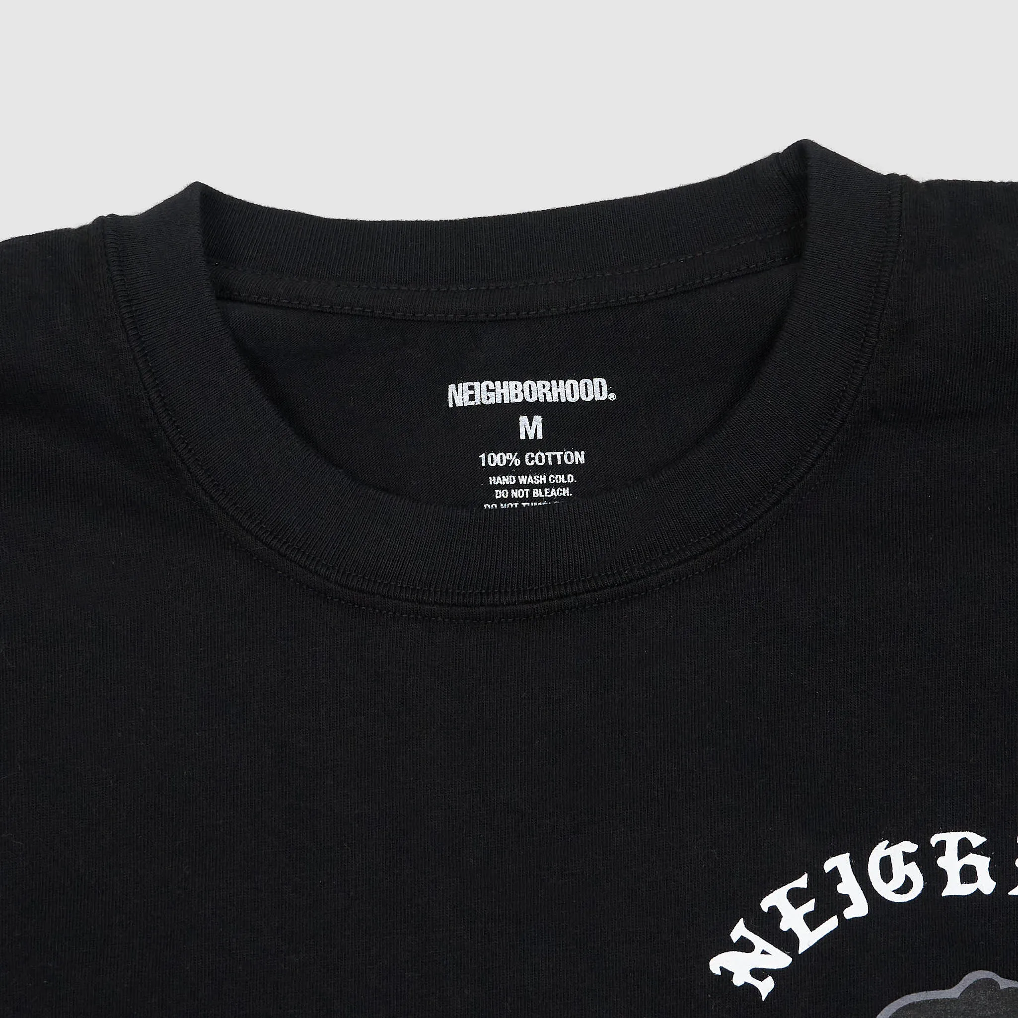 Neighborhood Panter Crew Neck Long Sleeve T-Shirt sold by DeeCee style product image thumbnail 3