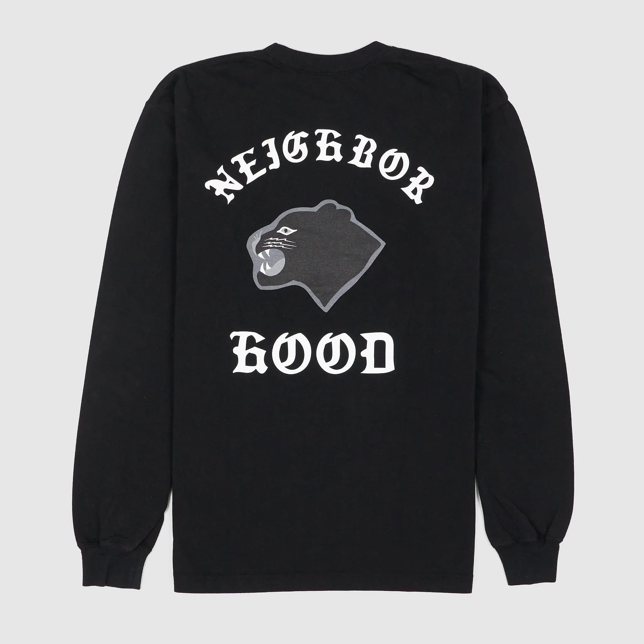 Neighborhood Panter Crew Neck Long Sleeve T-Shirt sold by DeeCee style product image thumbnail 2