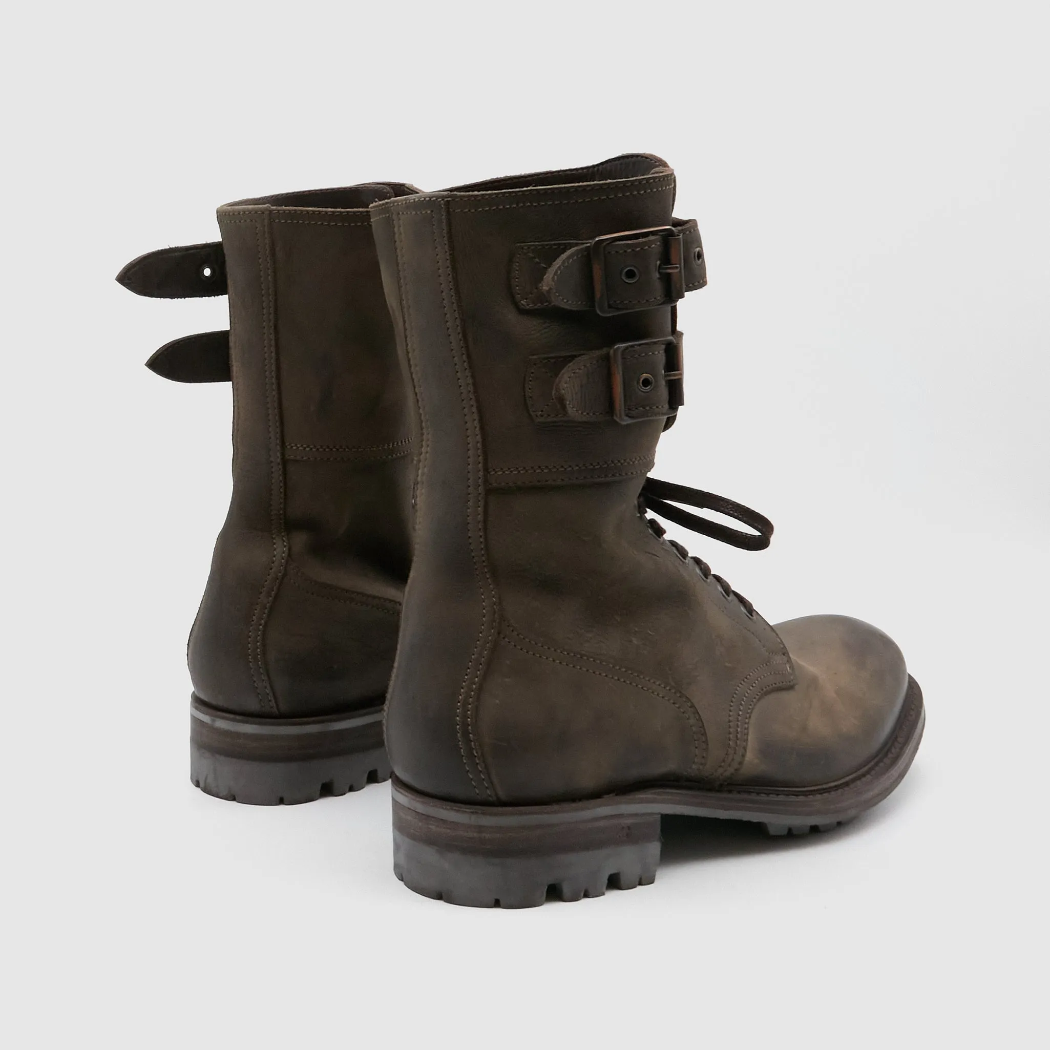 n.d.c. made by hand Waxed Kudu Leather Boots sold by DeeCee style product image thumbnail 3