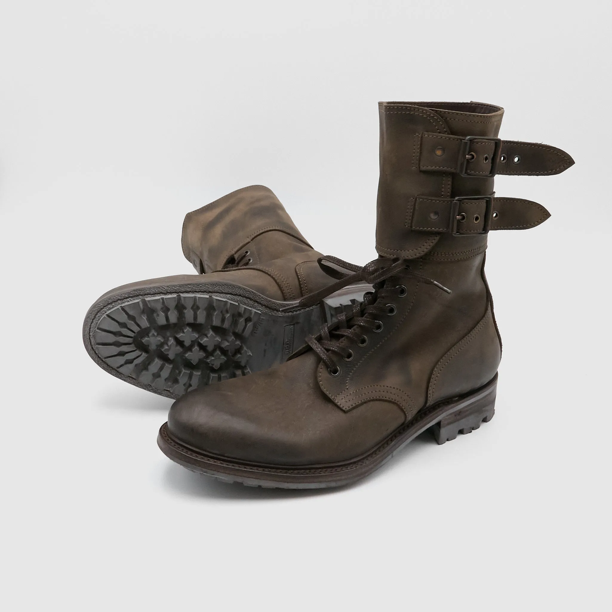 n.d.c. made by hand Waxed Kudu Leather Boots sold by DeeCee style product image thumbnail 2